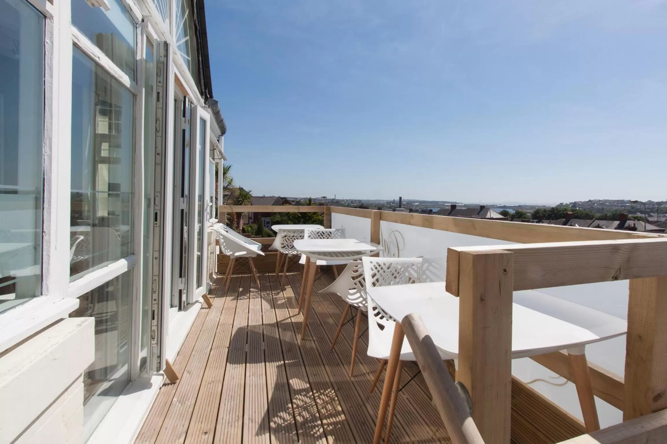 Patio in The Mount Rooms