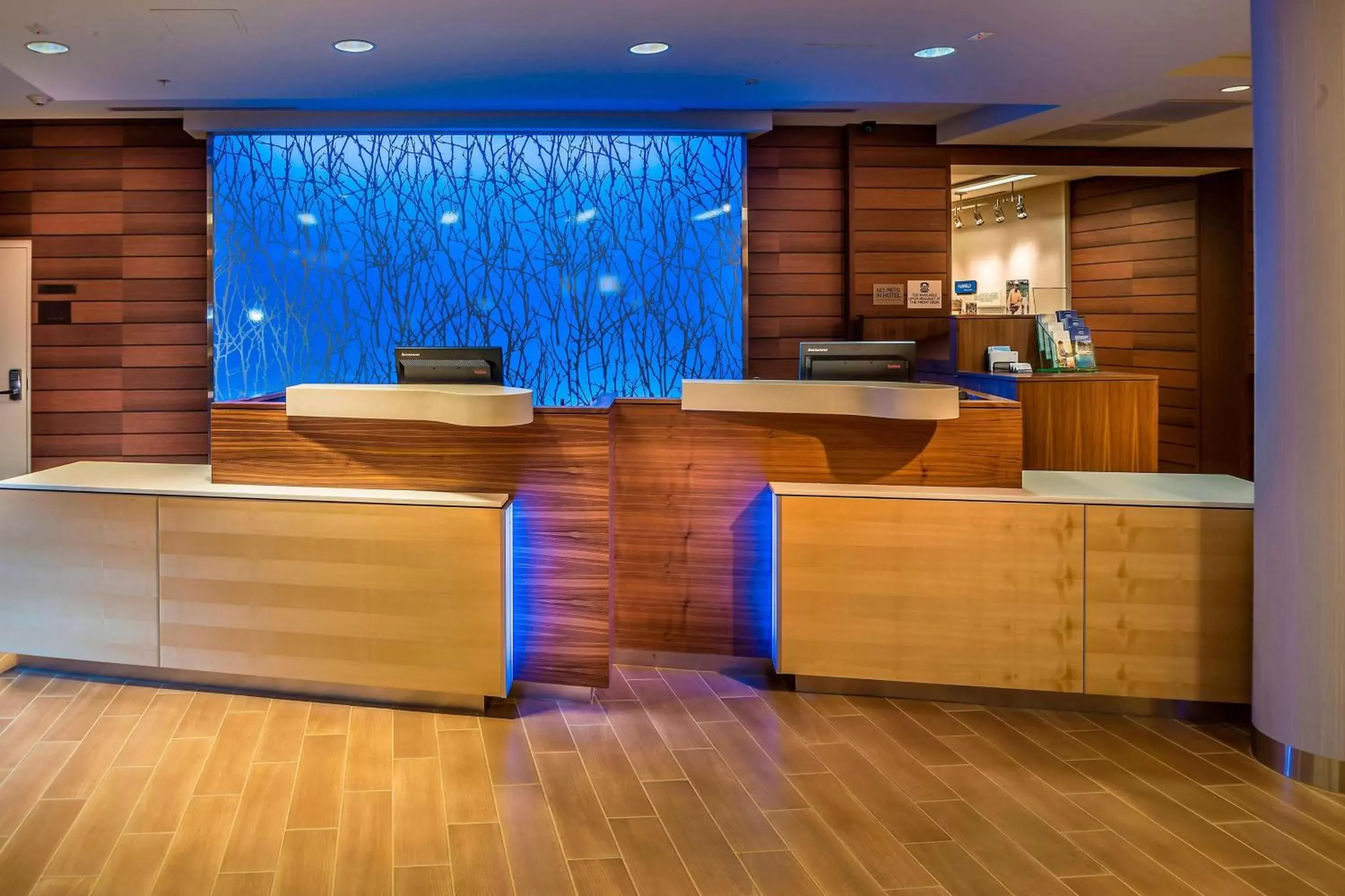 Lobby or reception, Lobby/Reception in Fairfield Inn & Suites by Marriott Twin Falls
