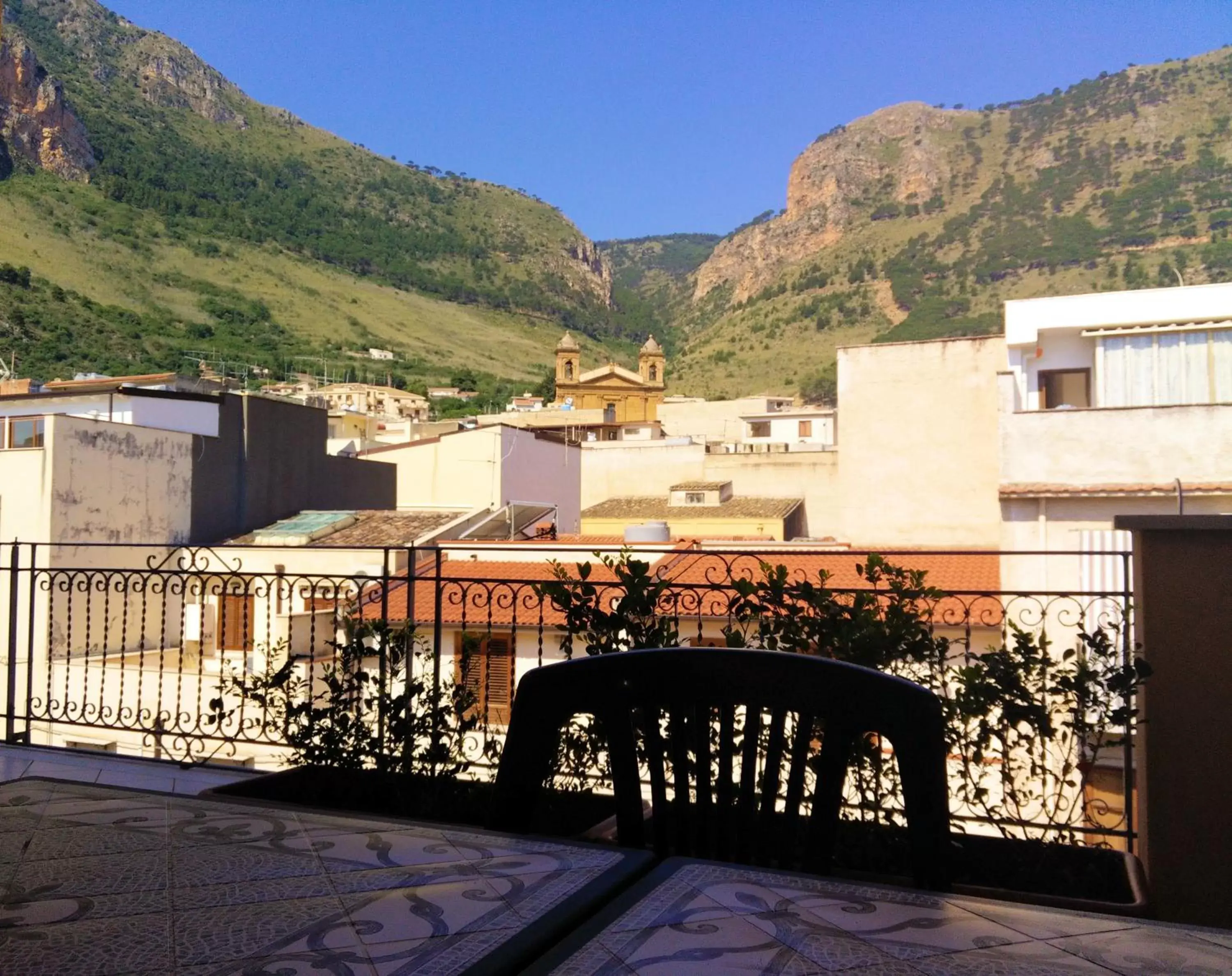 City view, Mountain View in Locanda Scirocco