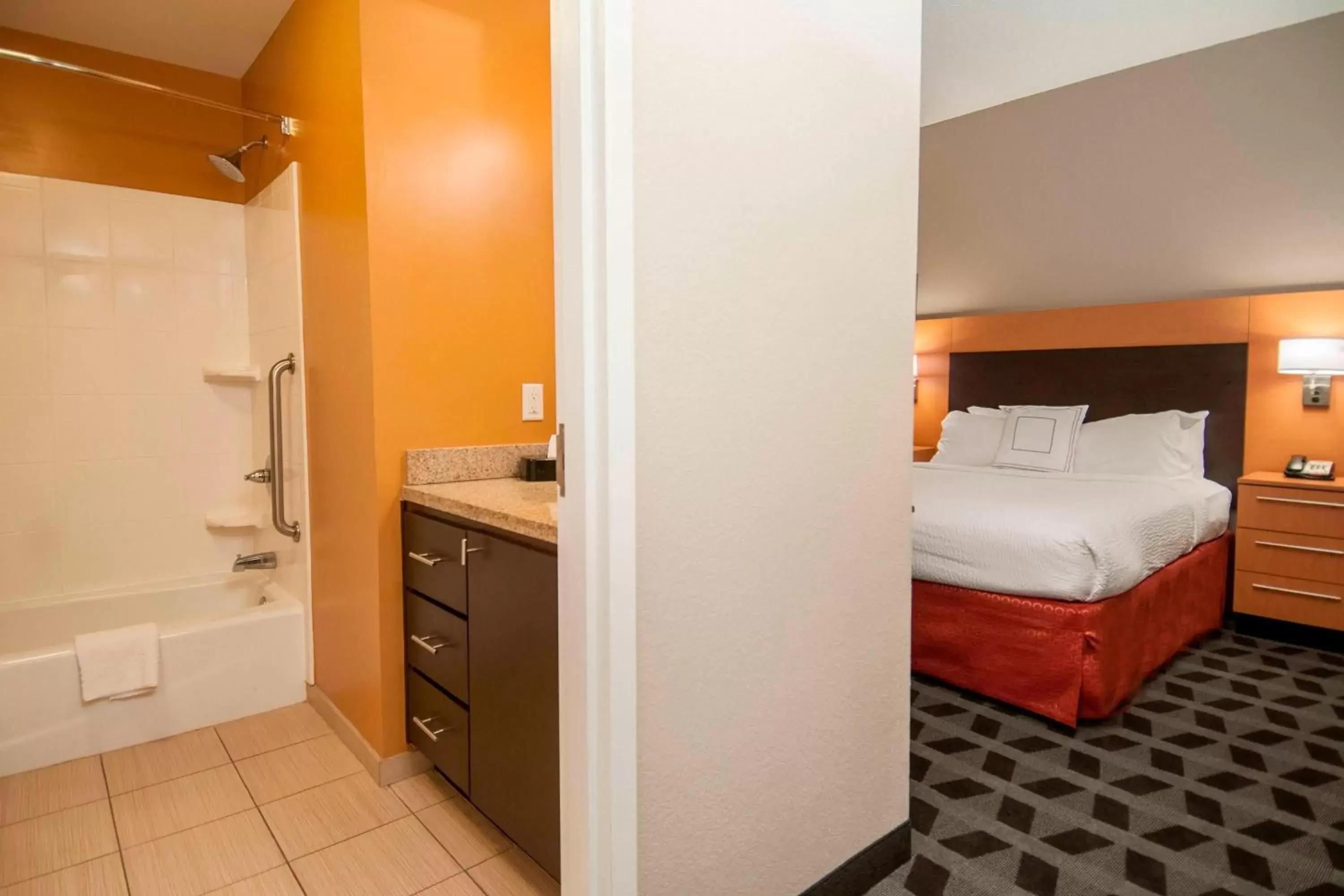 Bedroom, Bed in TownePlace Suites by Marriott Baton Rouge Gonzales