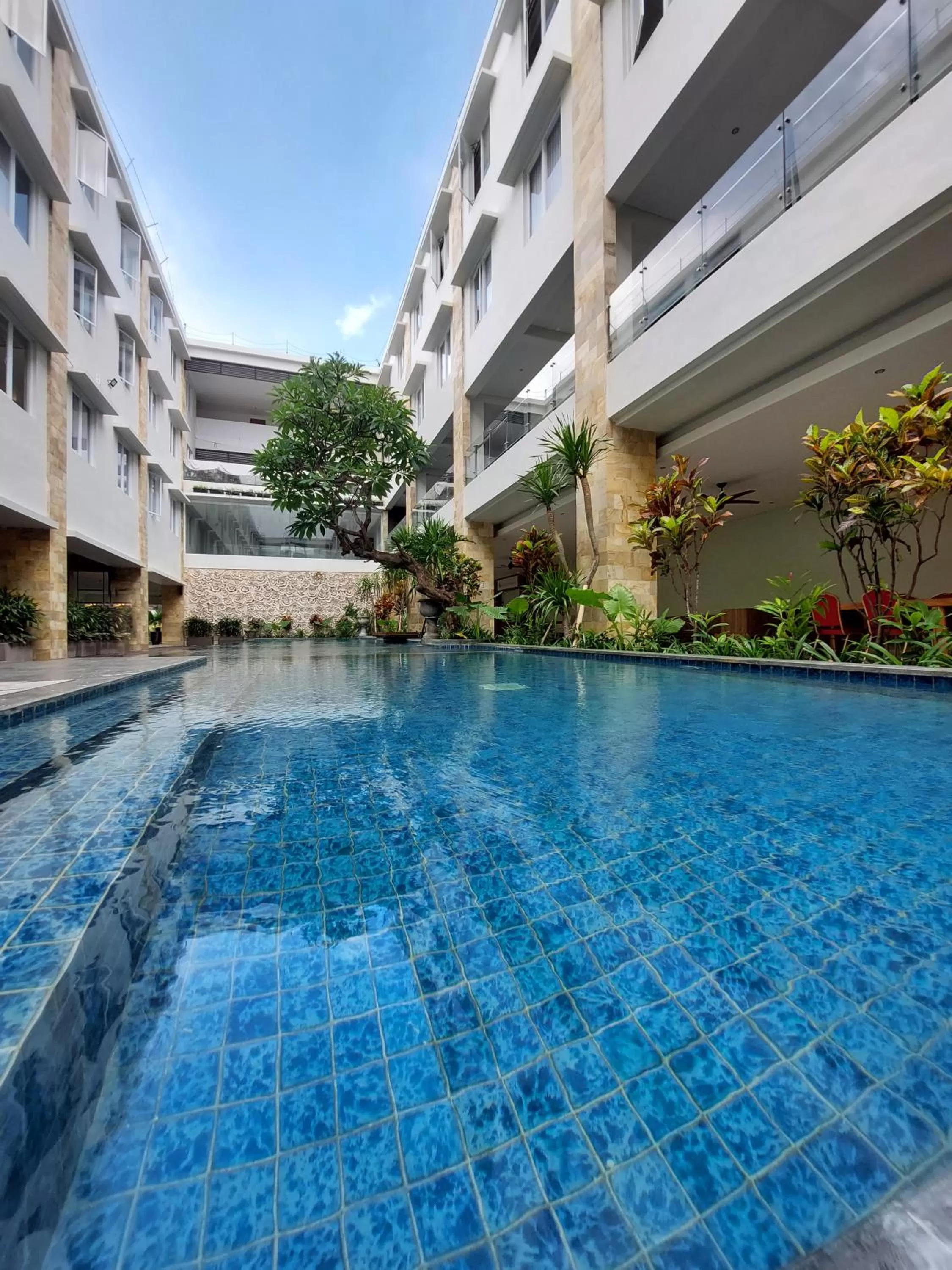 Swimming pool in Crystalkuta Hotel - Bali