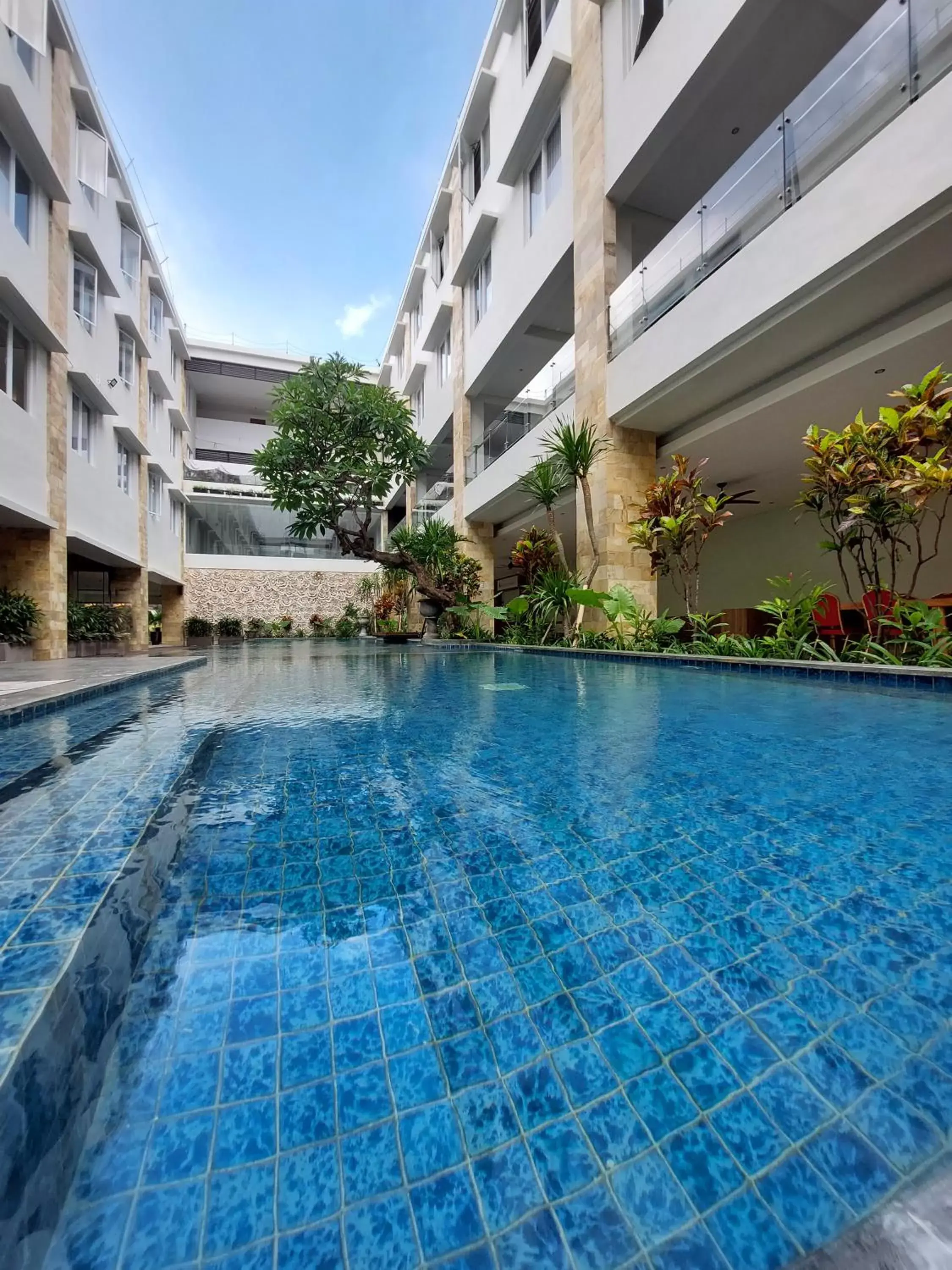 Swimming Pool in Crystalkuta Hotel - Bali