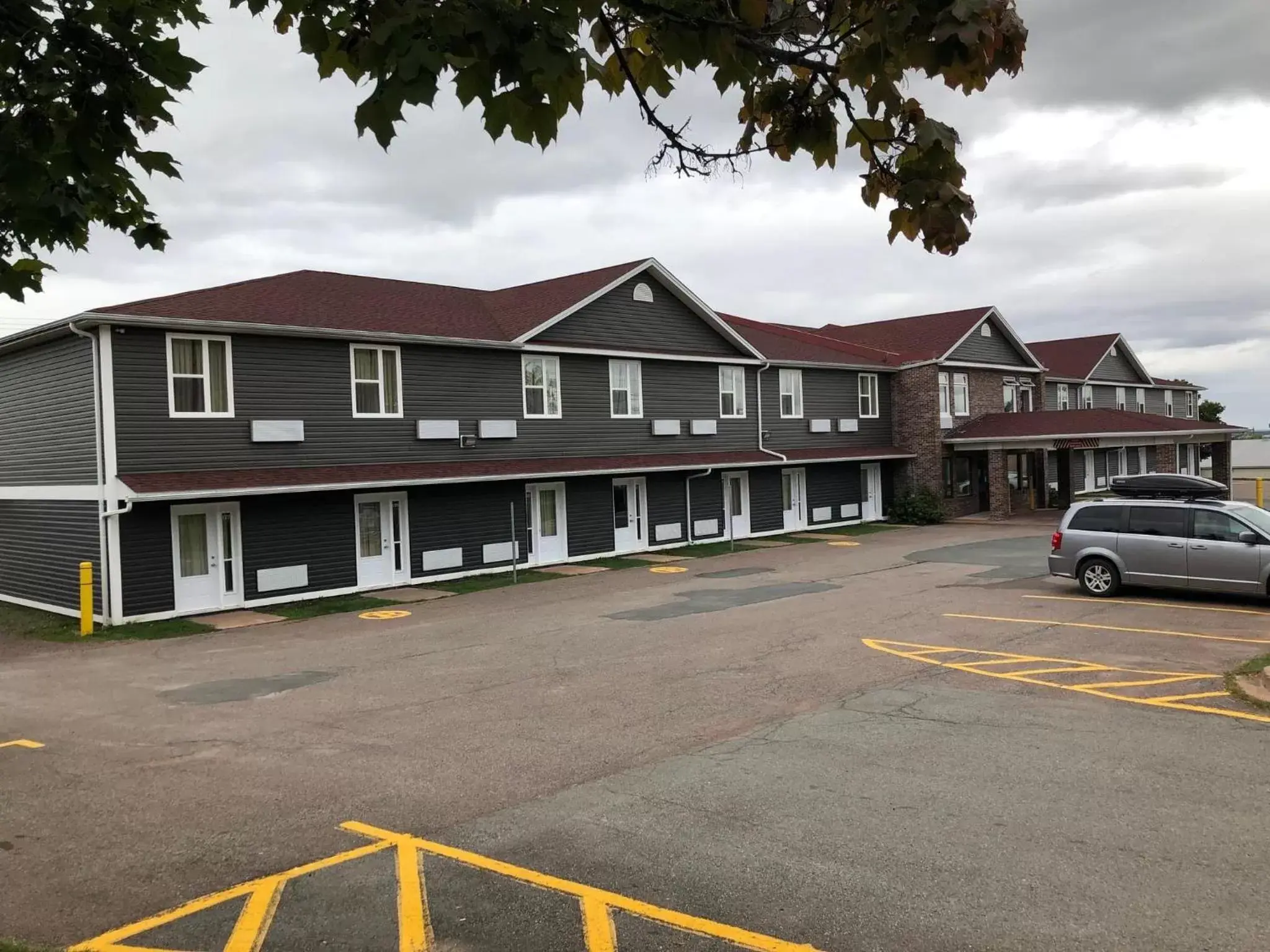 Property Building in Coastal Inn Sackville