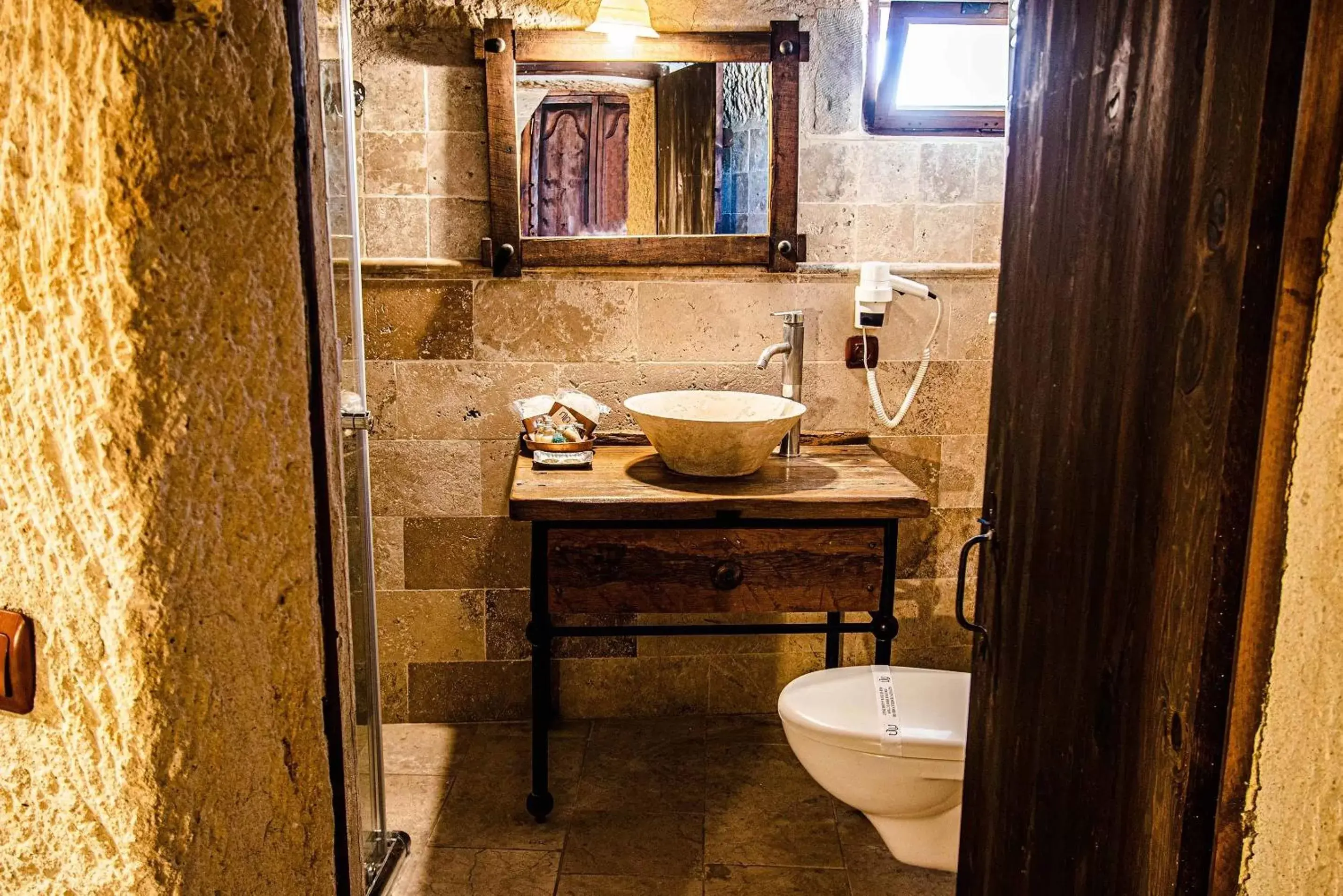 Bathroom in Kelebek Special Cave Hotel & Spa