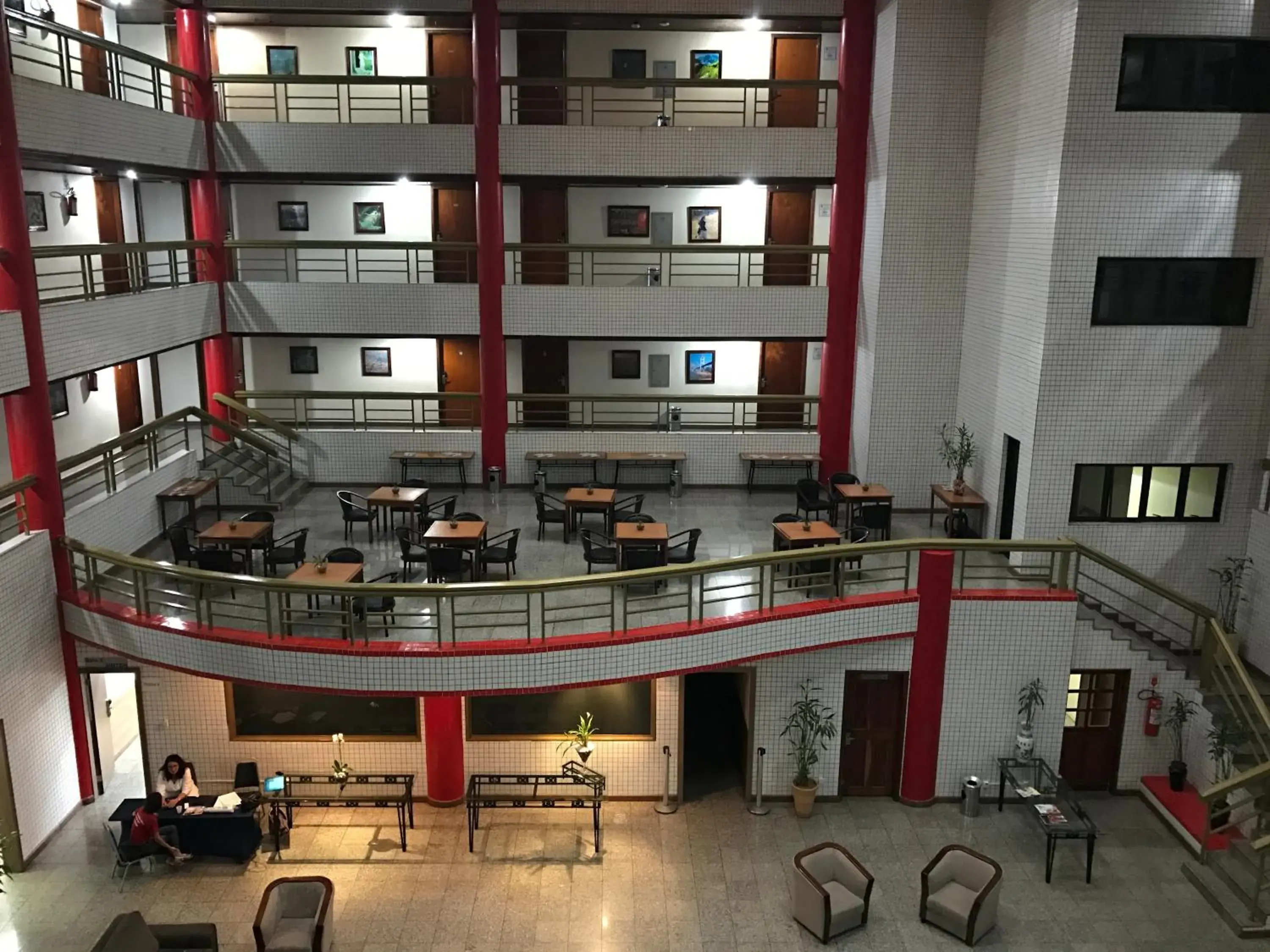 Lobby or reception, Property Building in Taiwan Hotel