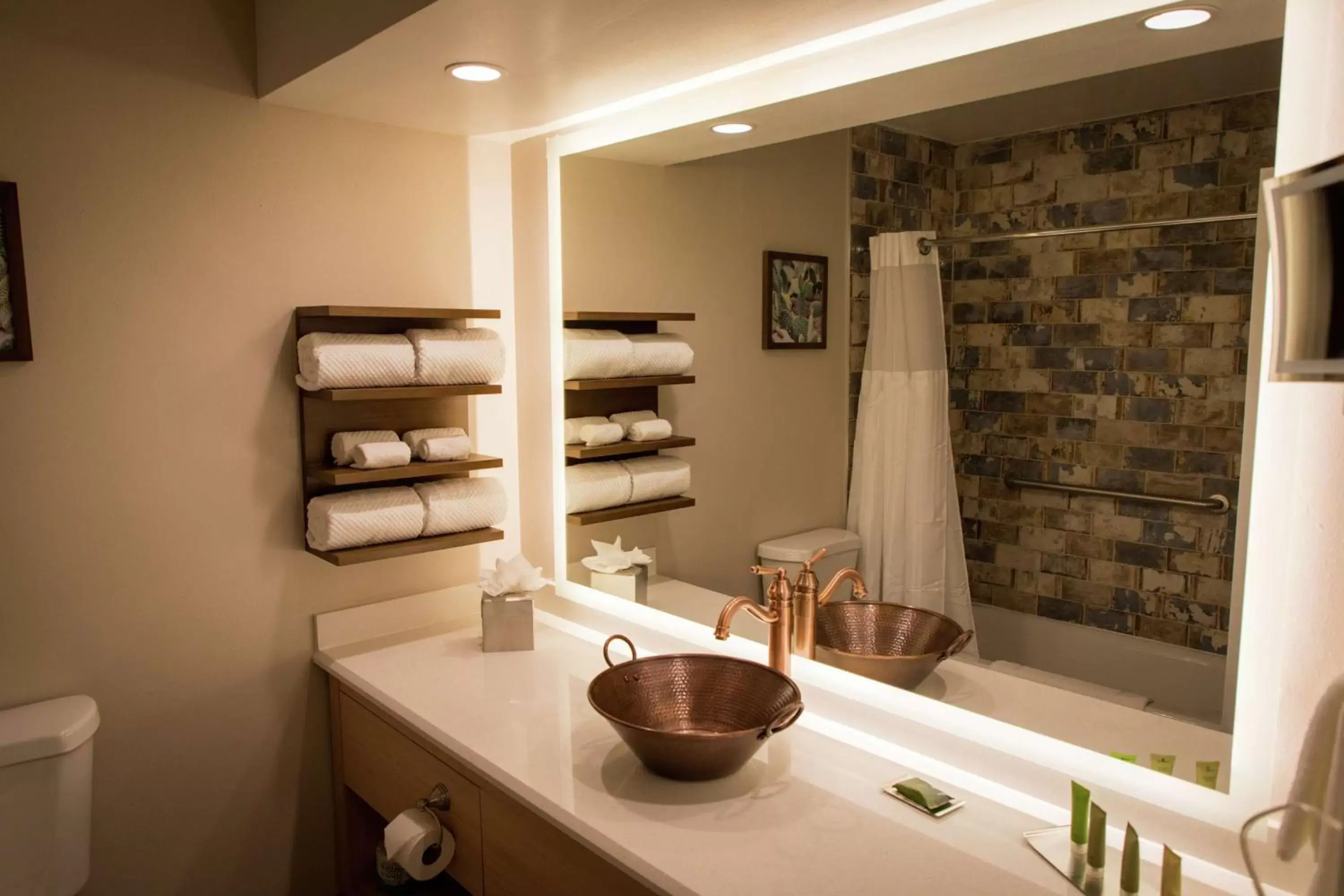 Bathroom in Hotel Don Fernando De Taos, Tapestry Collection By Hilton