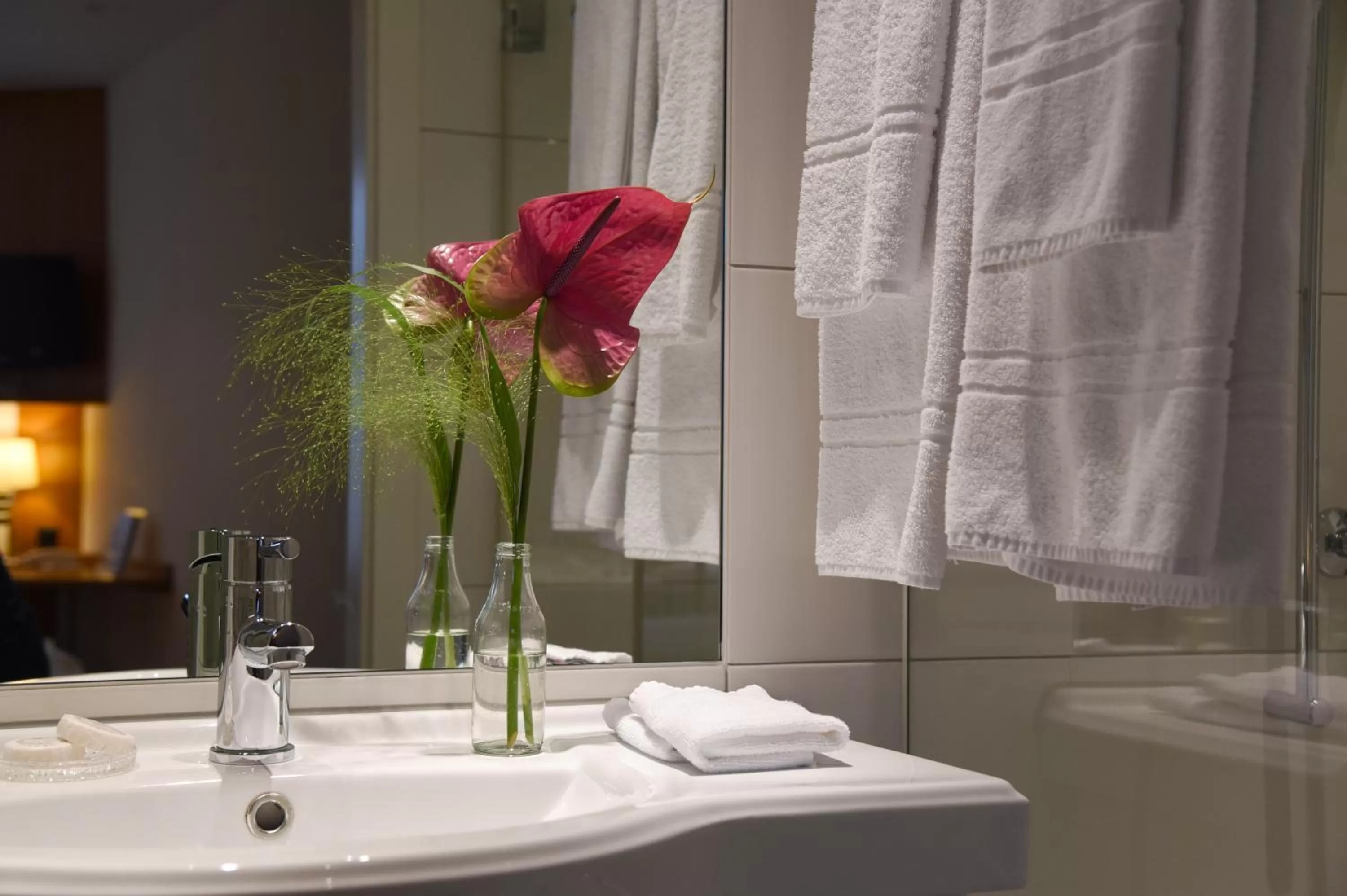 Photo of the whole room, Bathroom in Apart Hotel Amadeo