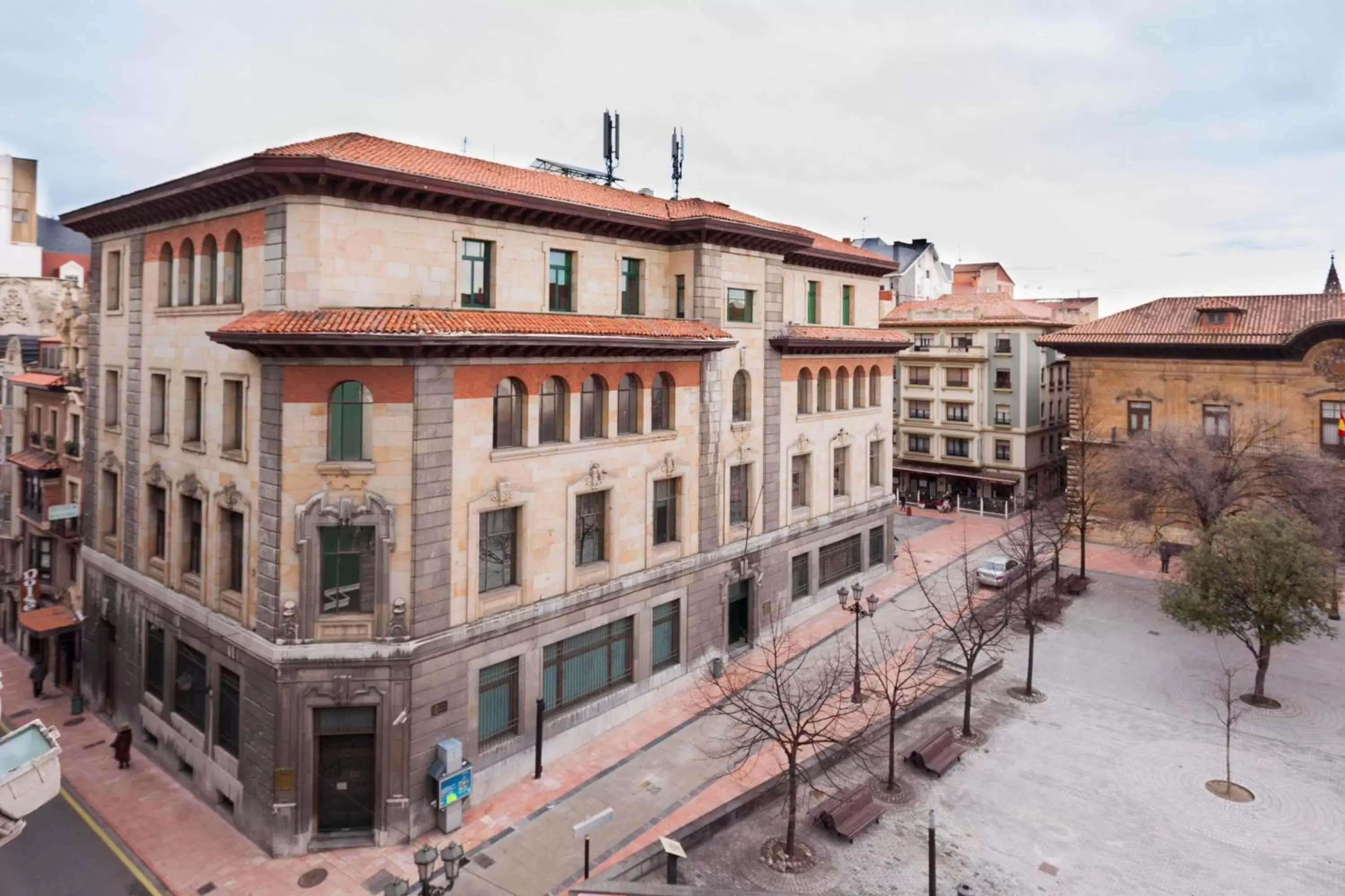 City view, Property Building in Soho Boutique Oviedo