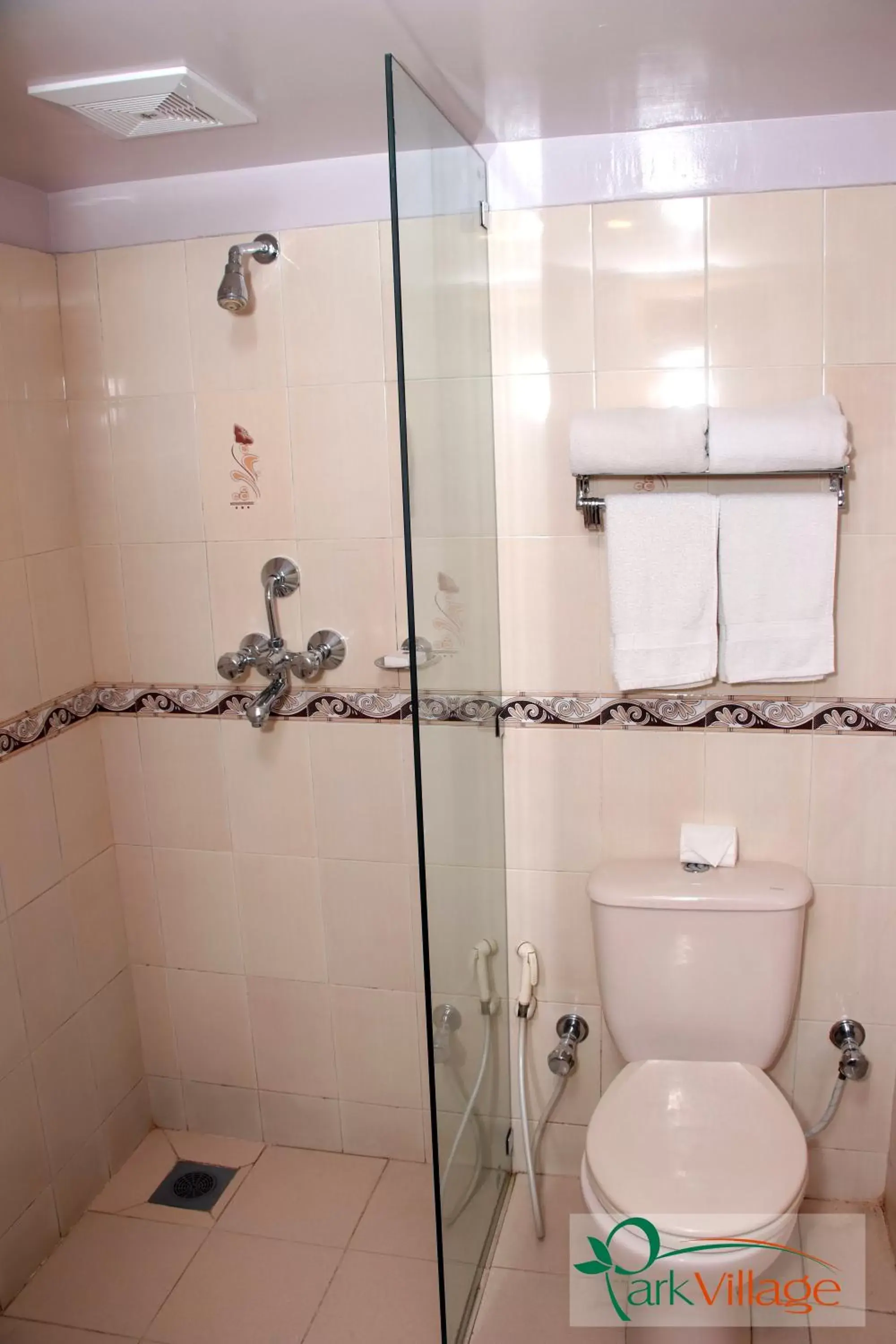 Shower, Bathroom in Park Village Resort by KGH Group