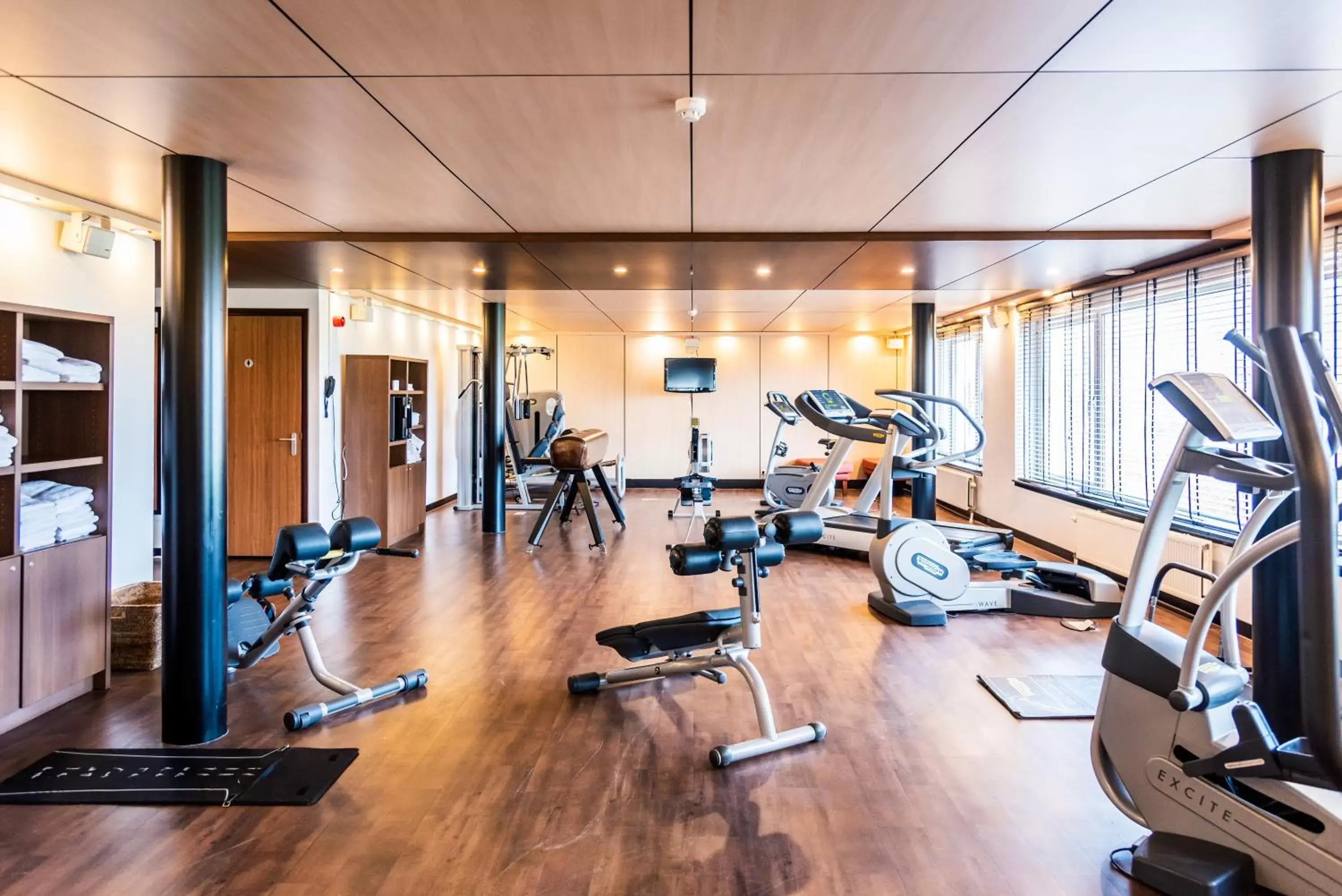 Fitness centre/facilities, Fitness Center/Facilities in Van der Valk Cuijk - Nijmegen