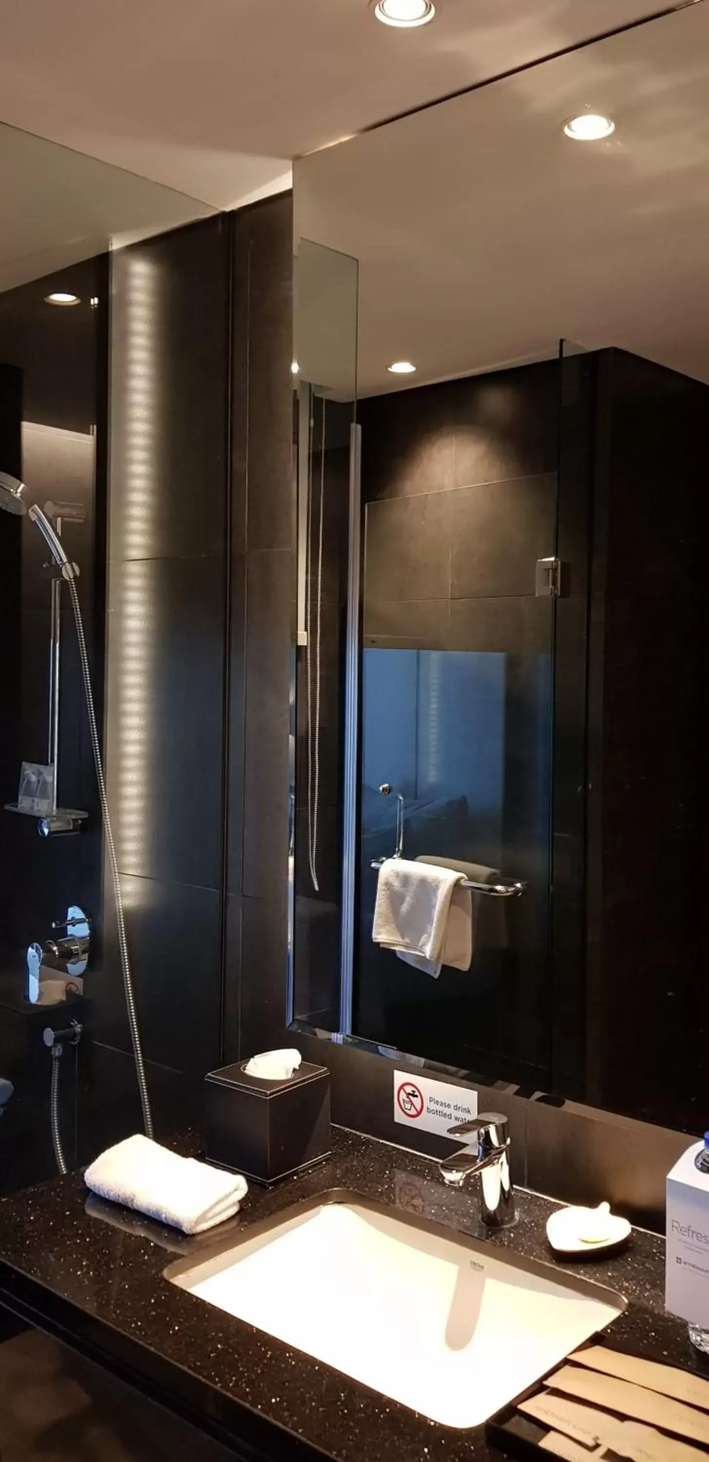 Shower, Bathroom in Wyndham Opi Hotel Palembang