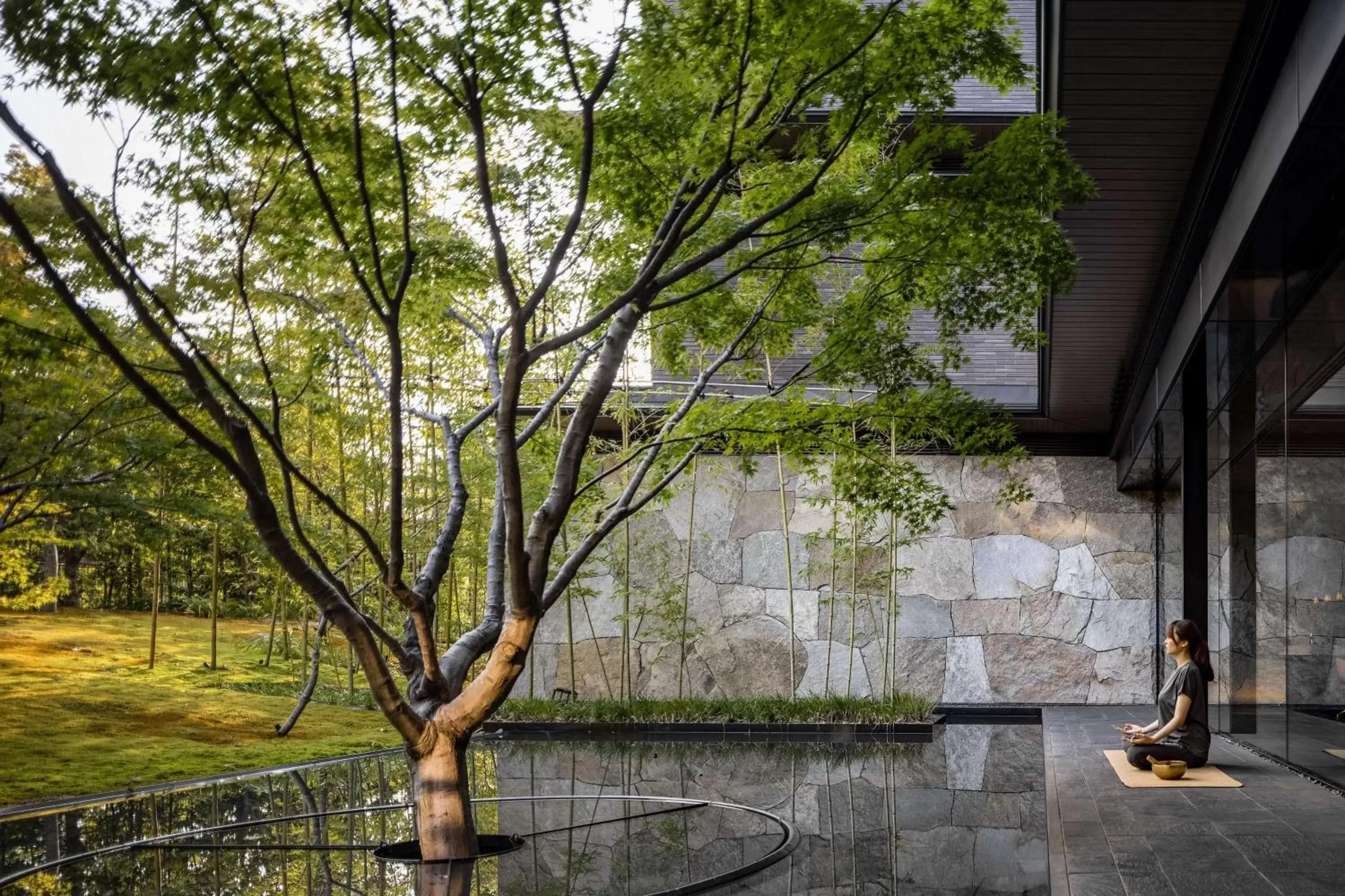 Property building in Garrya Nijo Castle Kyoto - Banyan Tree Group