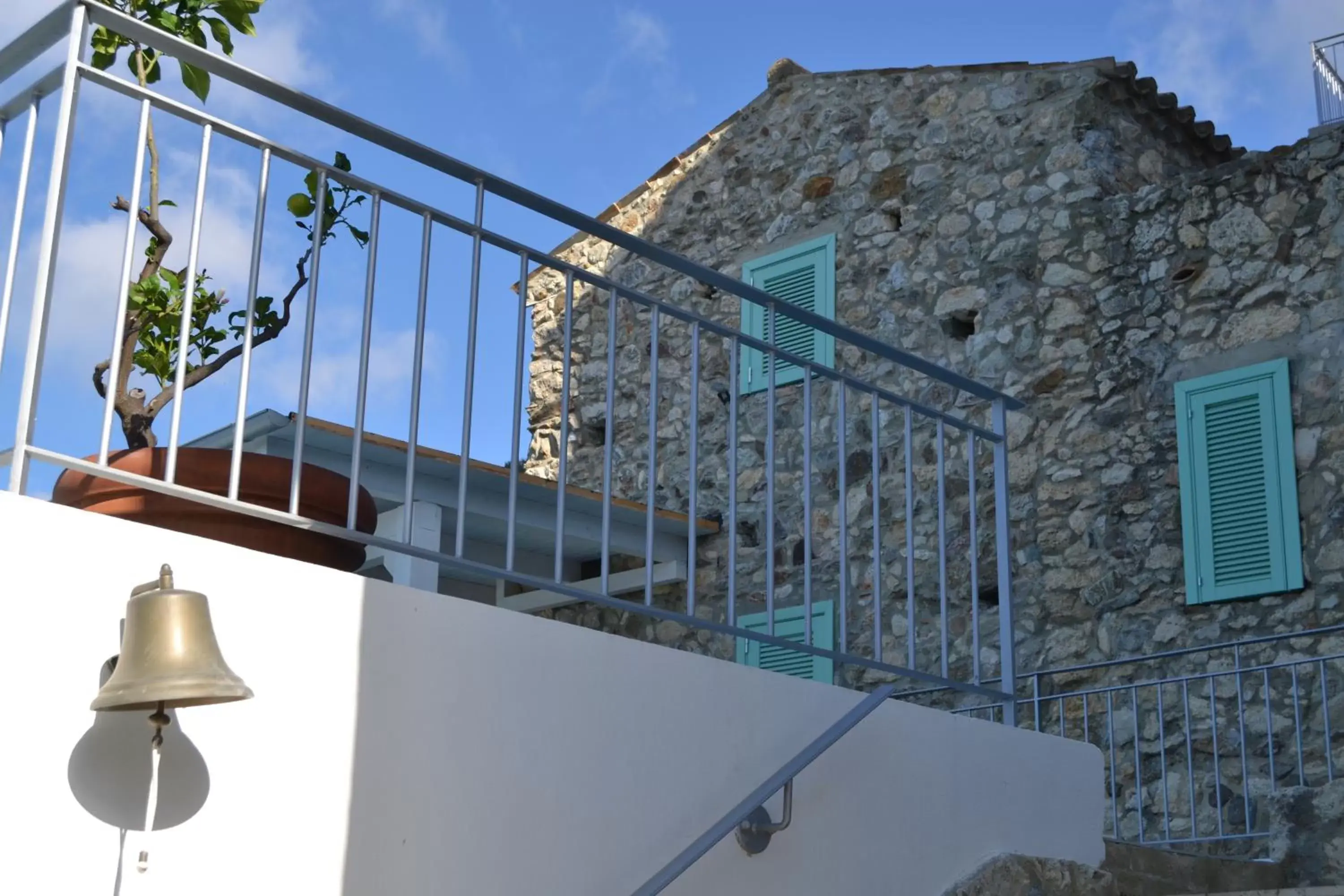 Balcony/Terrace in Borgo Rosso di Sera Resort
