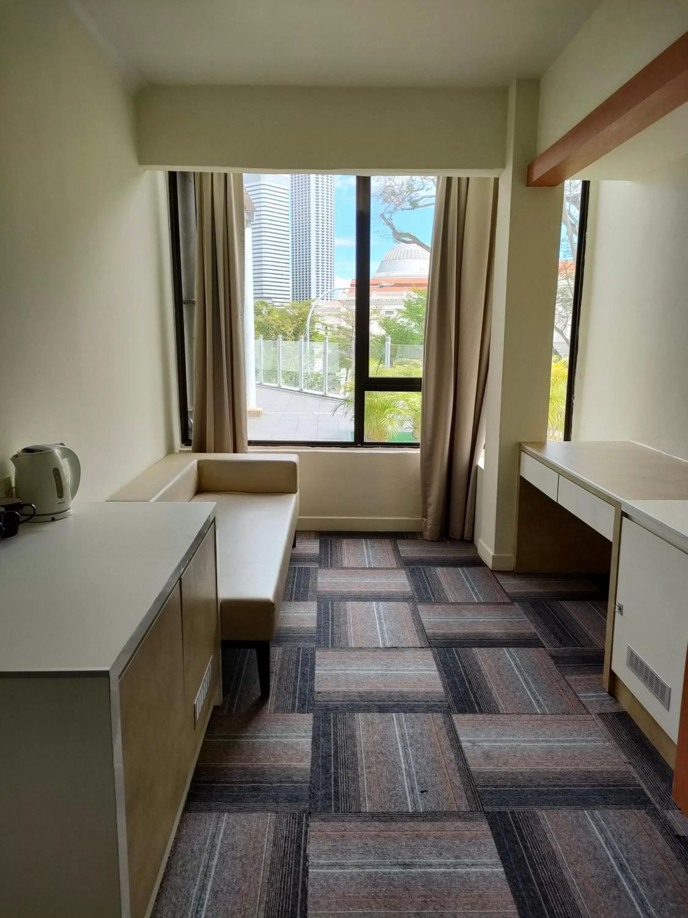 hair dresser in YMCA One Orchard