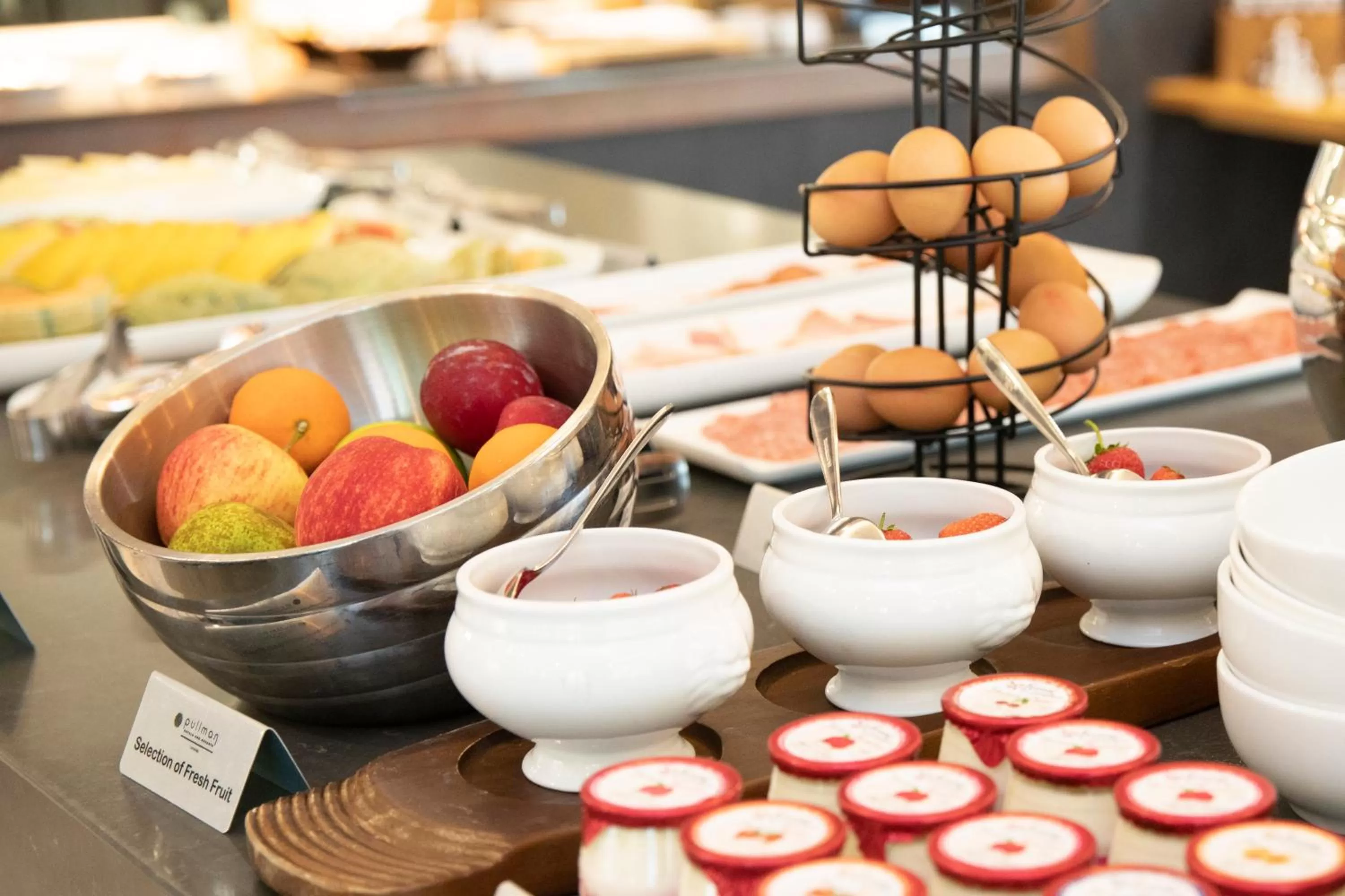 Food in Pullman Liverpool