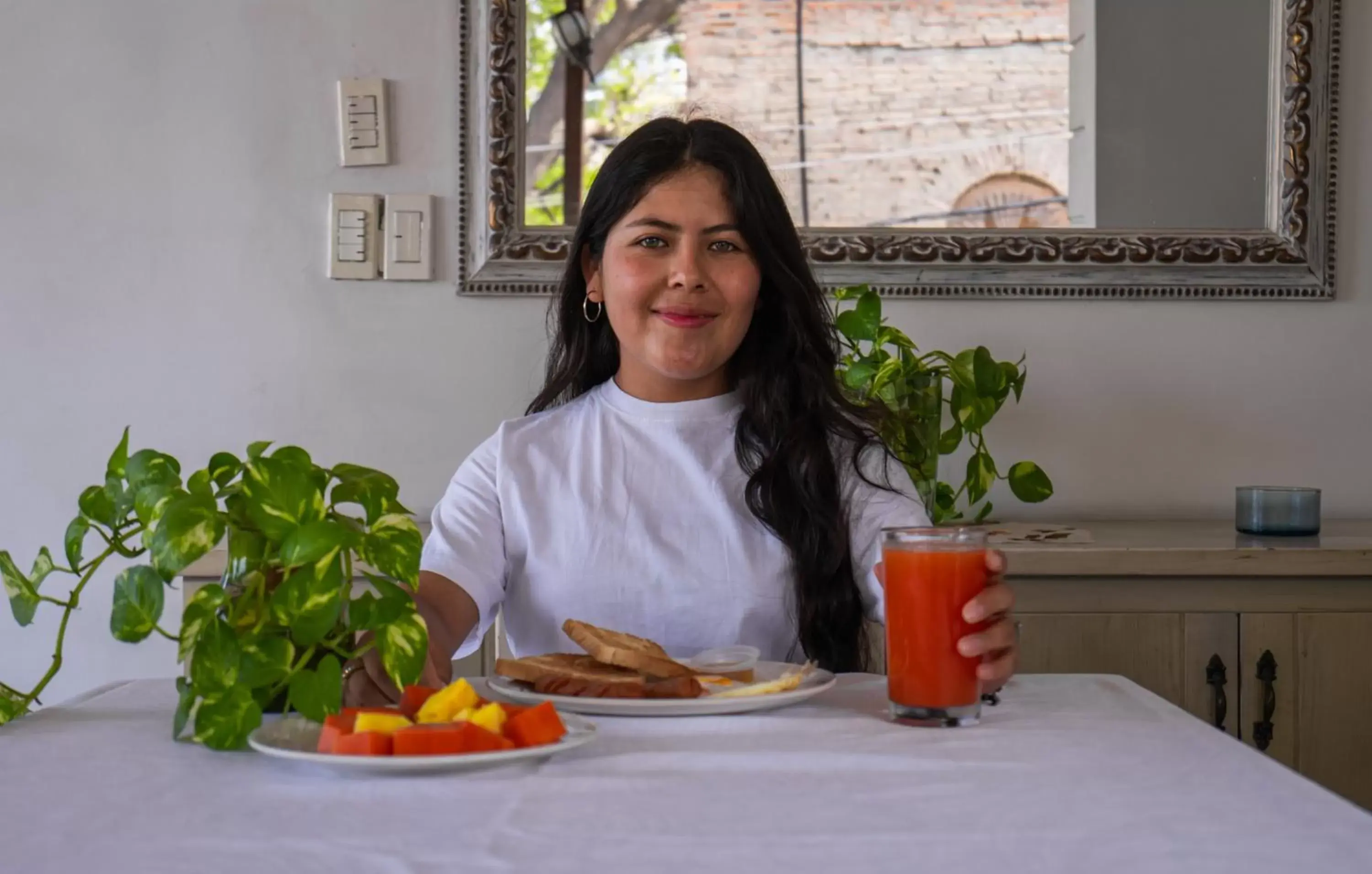 Breakfast, Staff in Hotel Tayromar