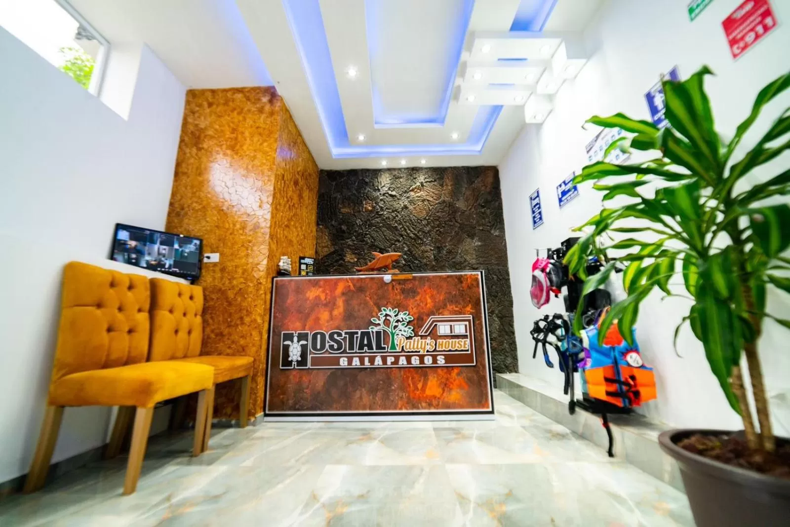 Property building in Patty House Galapagos