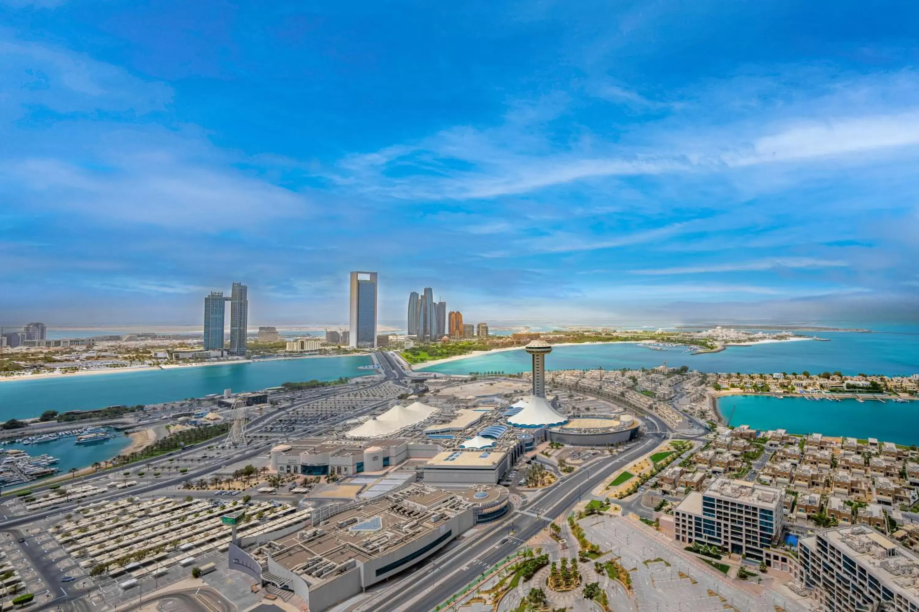 View (from property/room), Bird's-eye View in Rixos Marina Abu Dhabi