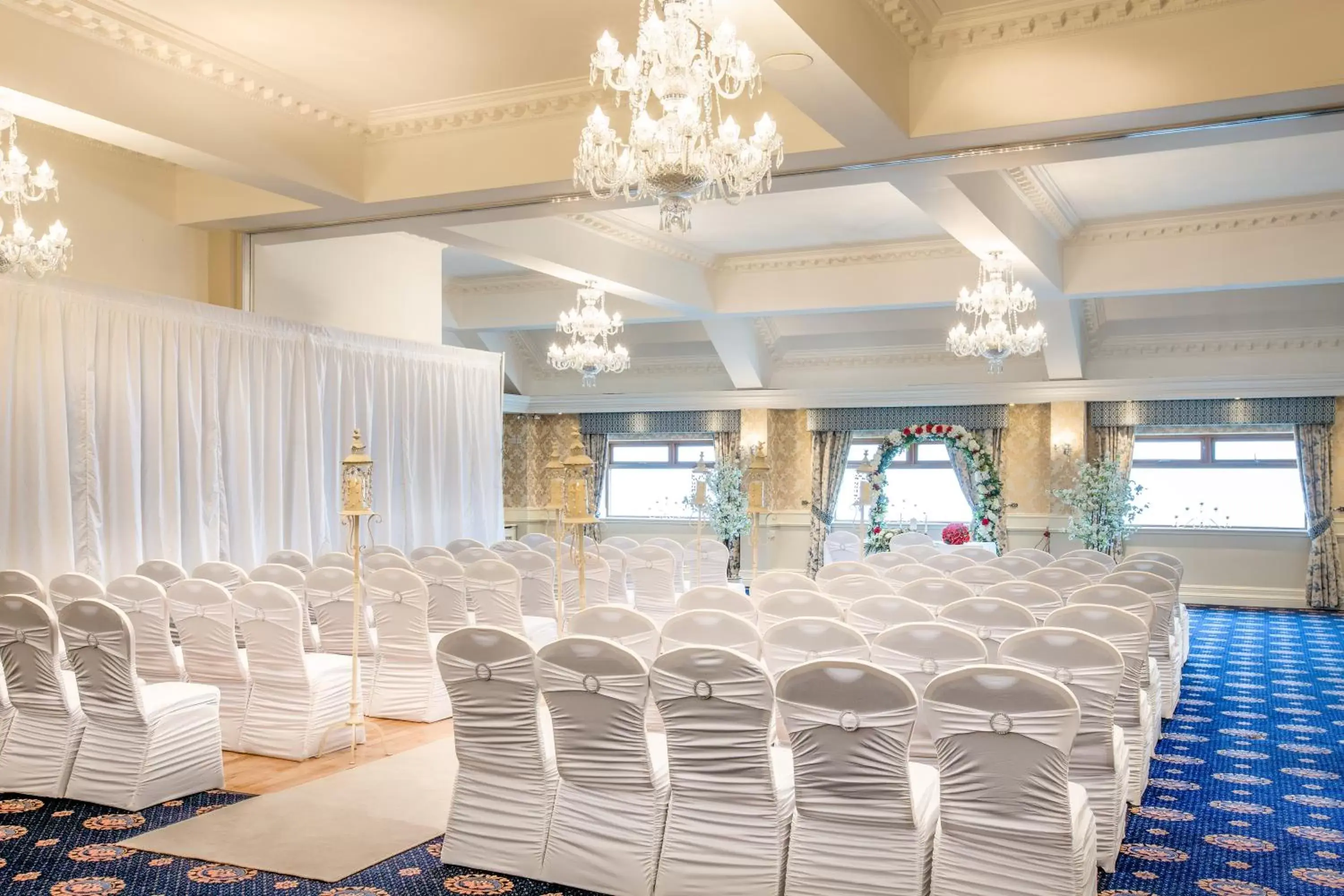 Property building, Banquet Facilities in Castle Arch Hotel