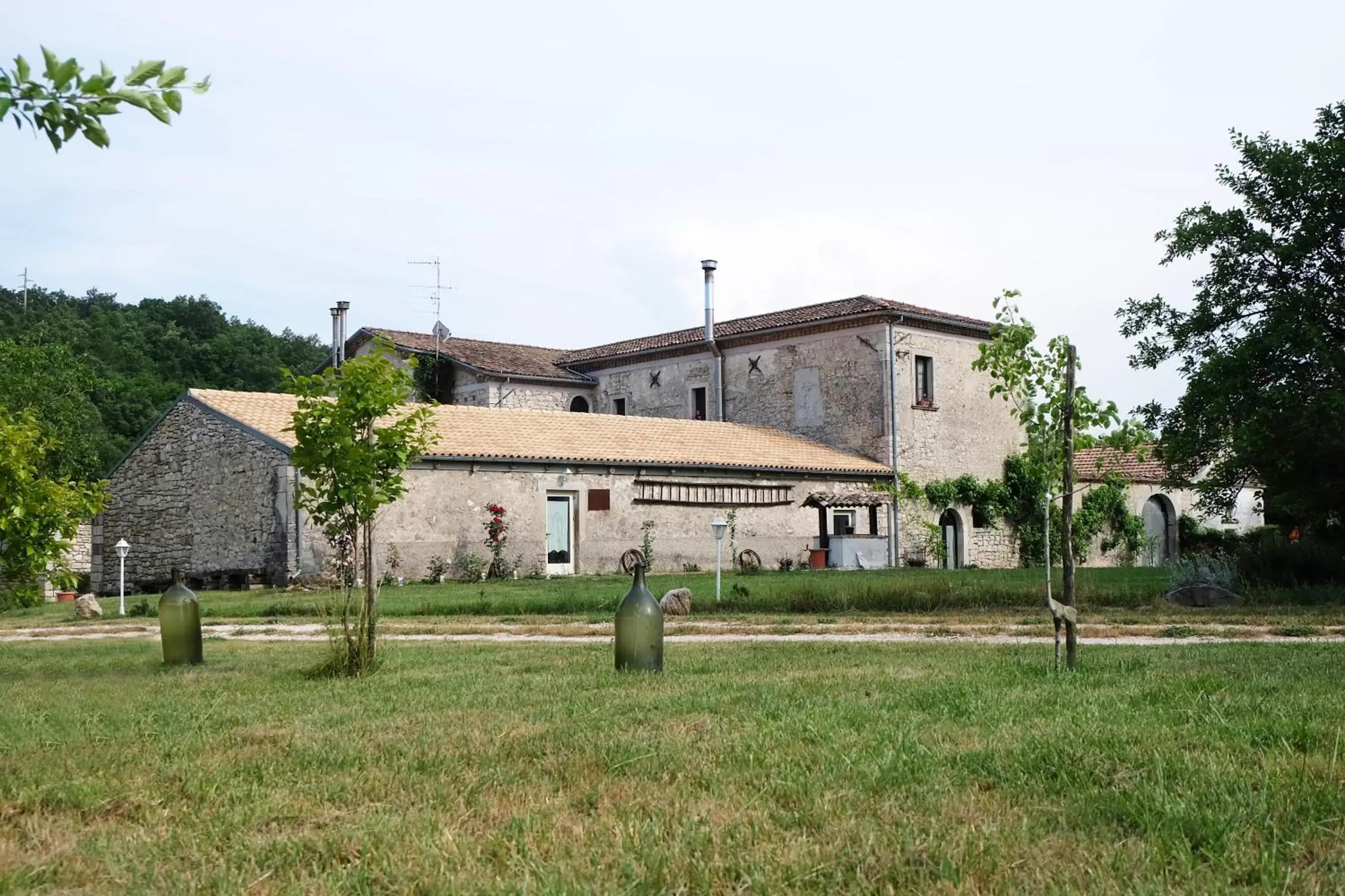 Property Building in Antica Taverna del Principe