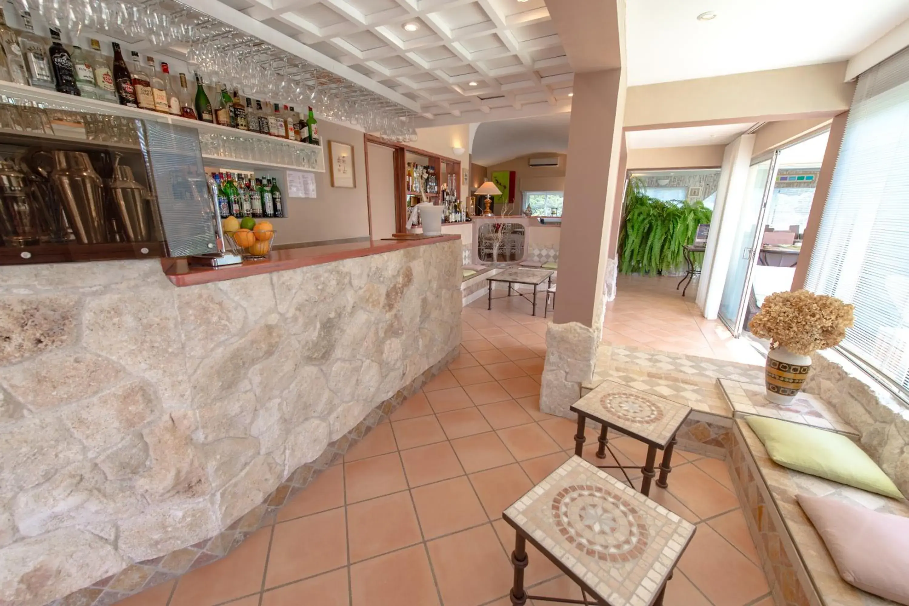 Lounge or bar, Lobby/Reception in Private Hôtel - Adult Only