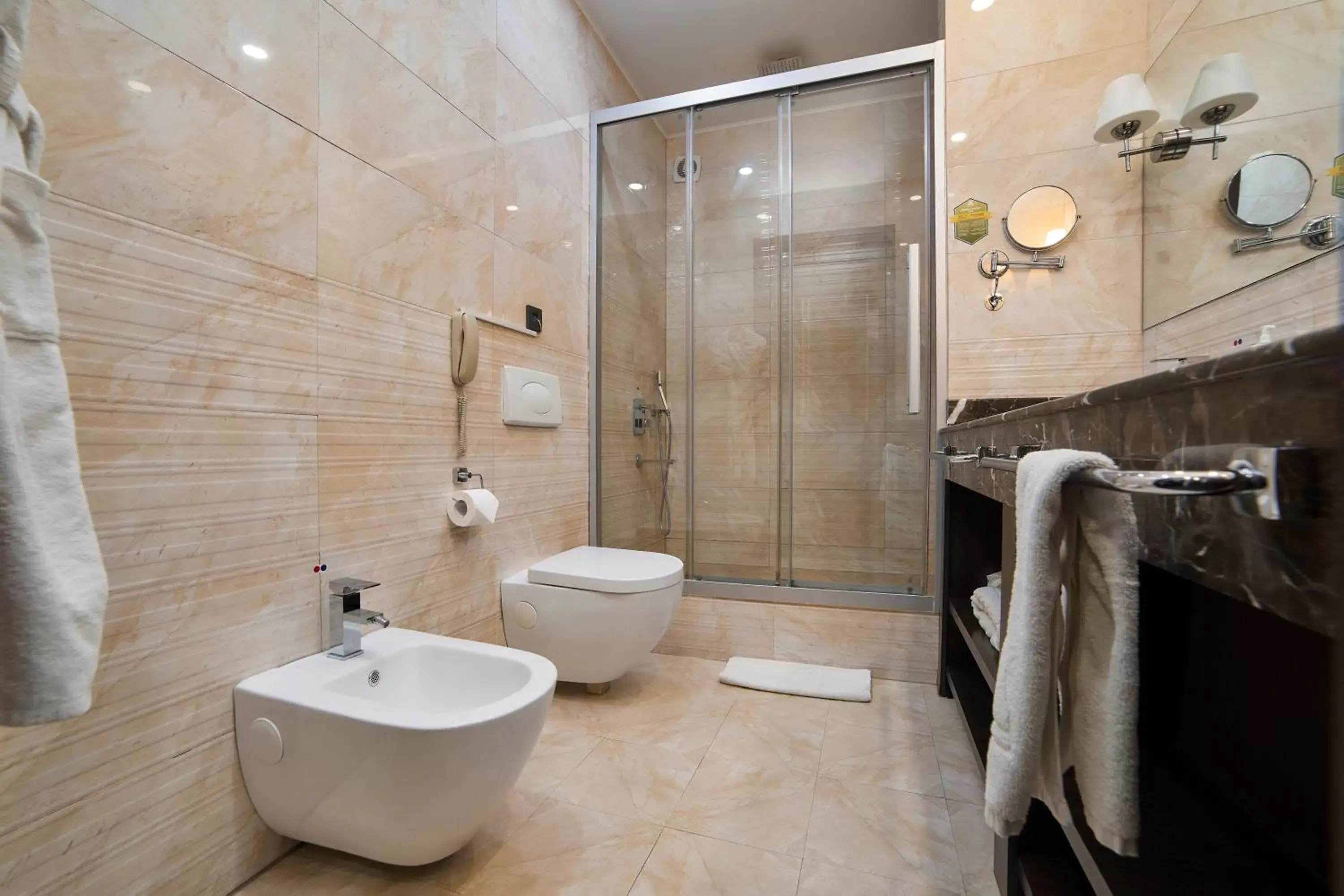 Shower, Bathroom in Ambassador Hotel