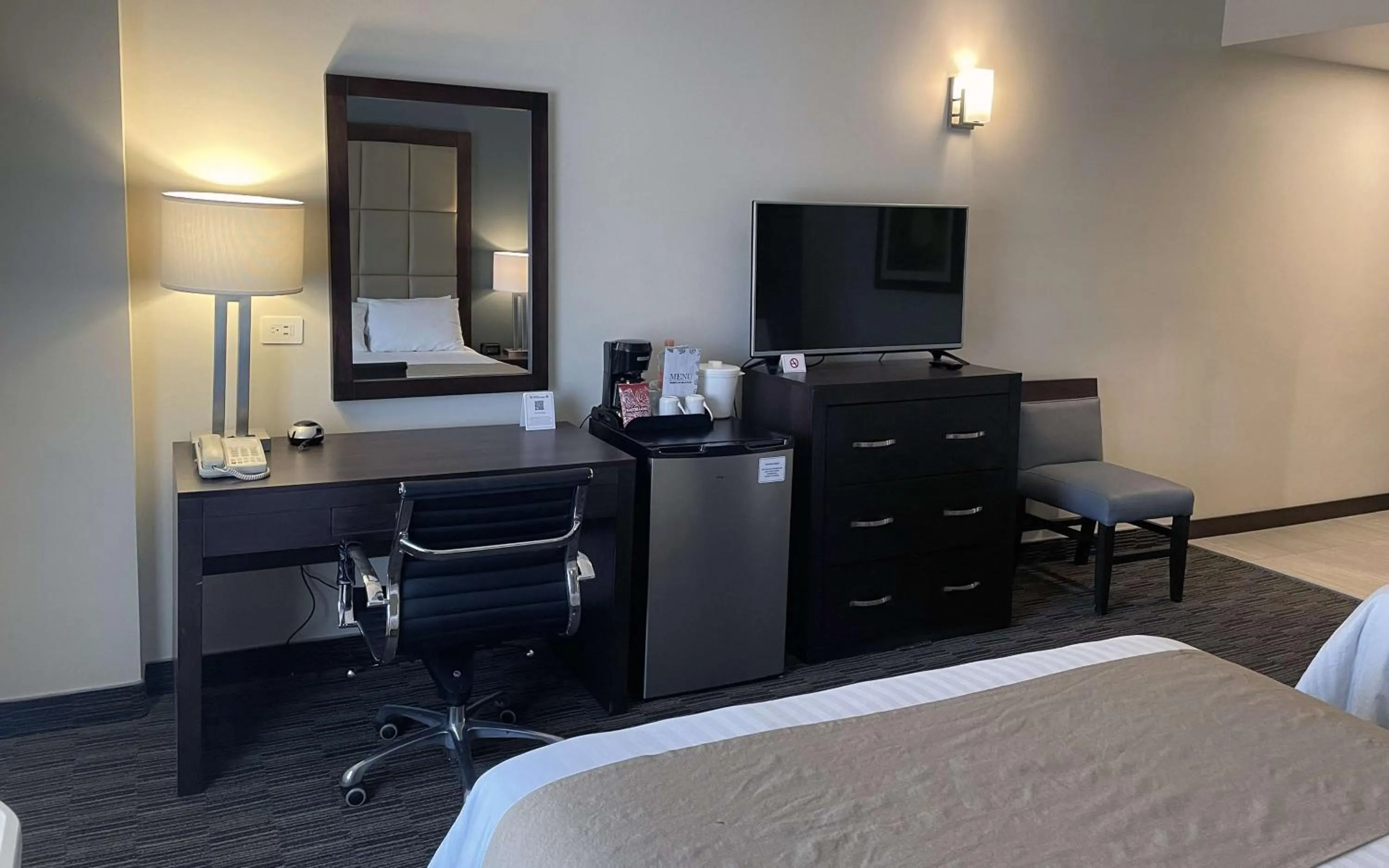 Bedroom, Bed in Best Western Plus Chihuahua Juventud