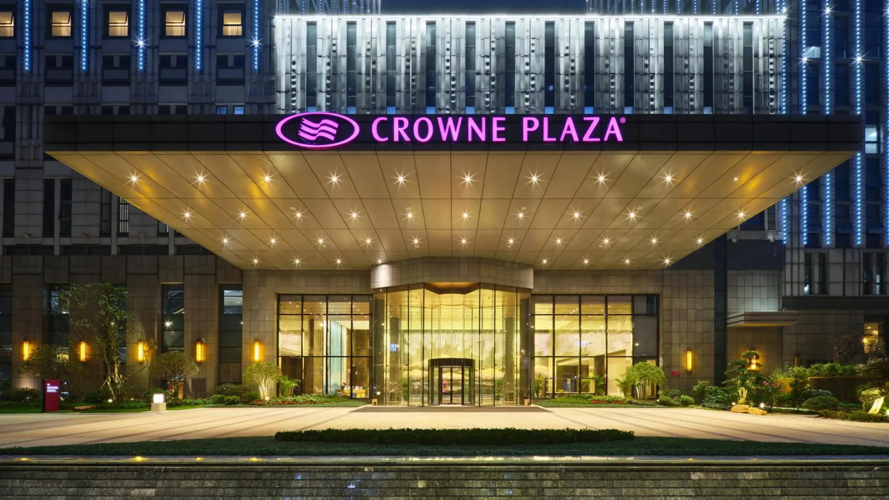 Property building in Crowne Plaza Wuhan Development Zone, an IHG Hotel