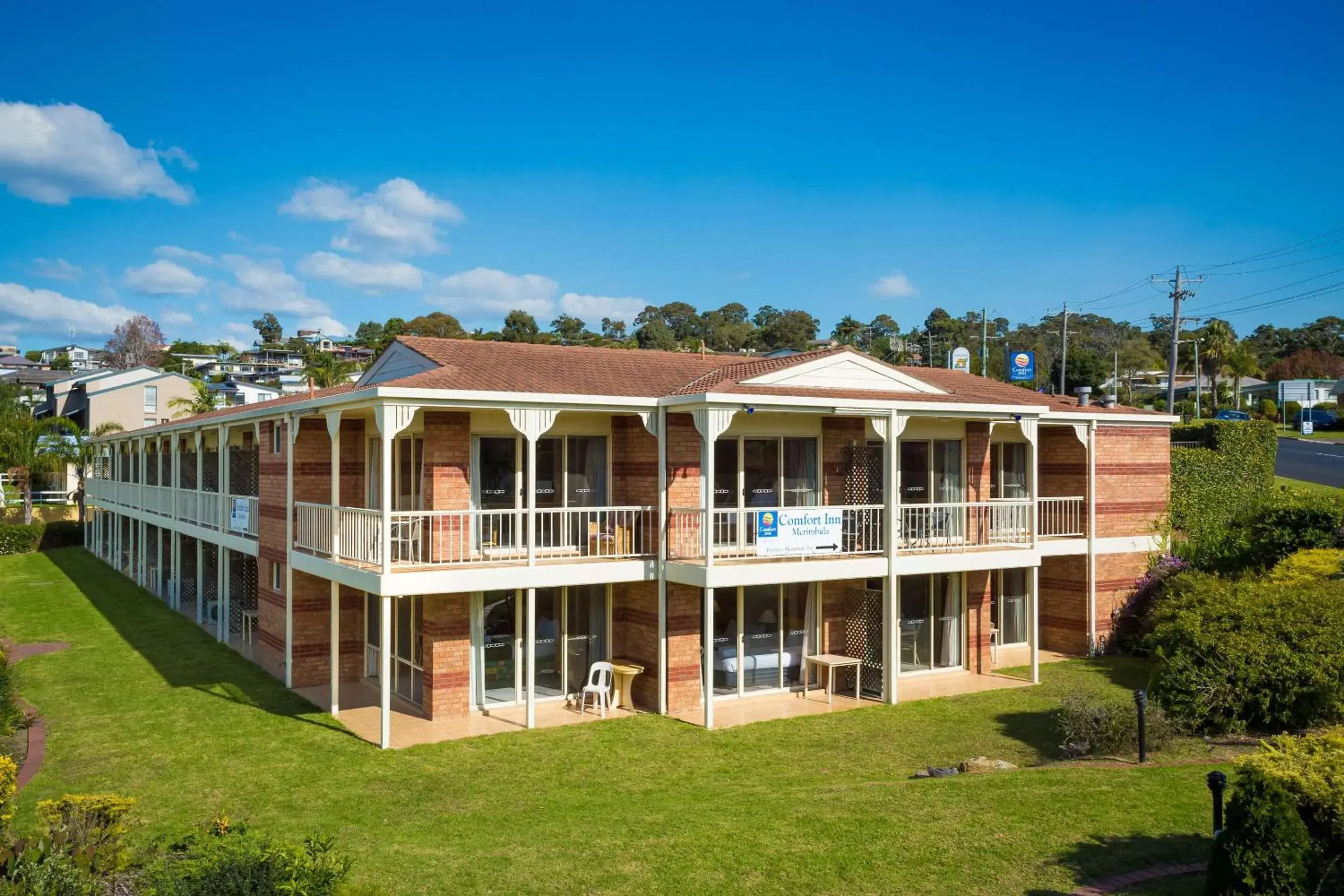 Property Building in Comfort Inn Merimbula