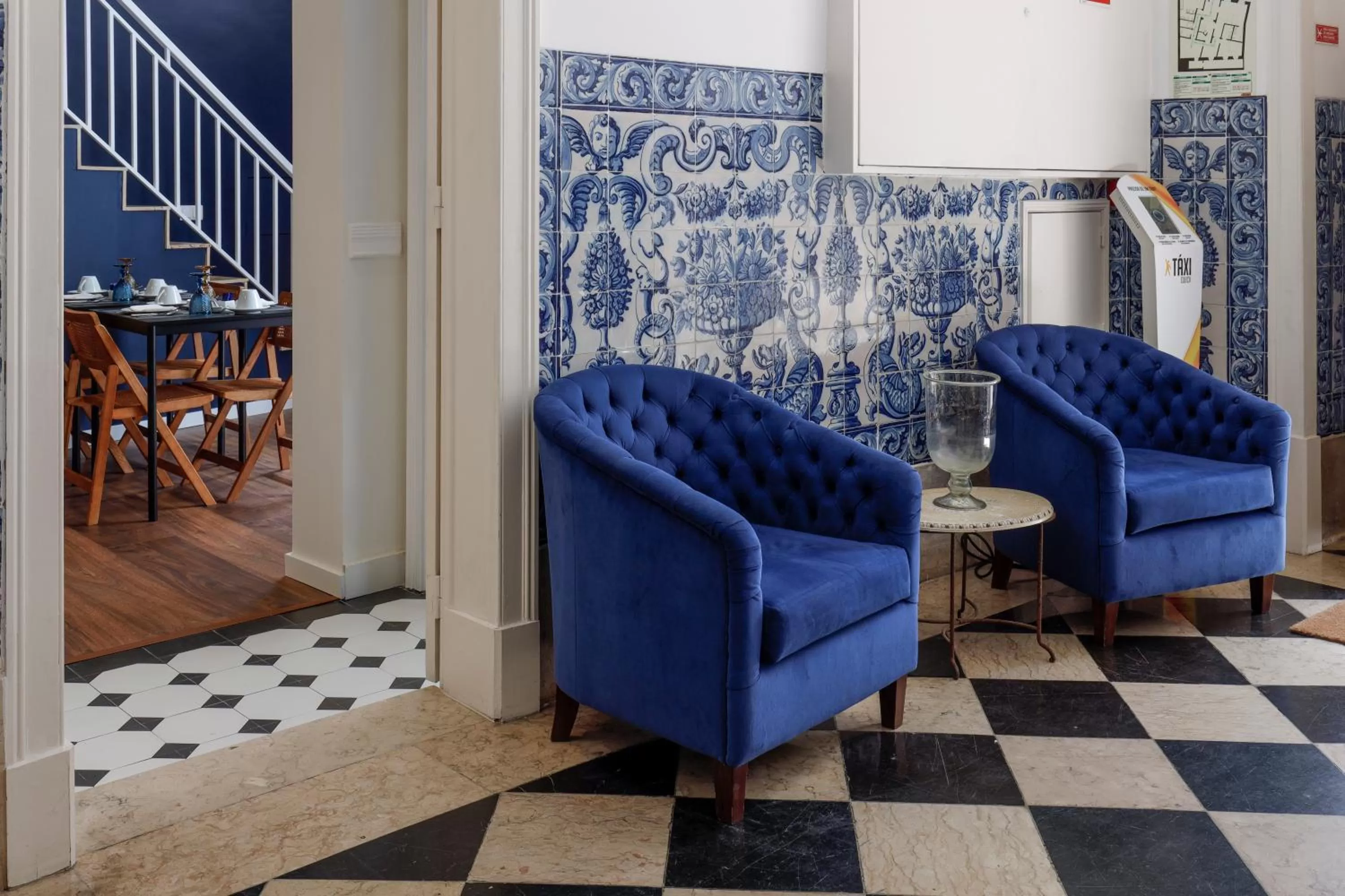 Decorative detail in 1869 Príncipe Real House