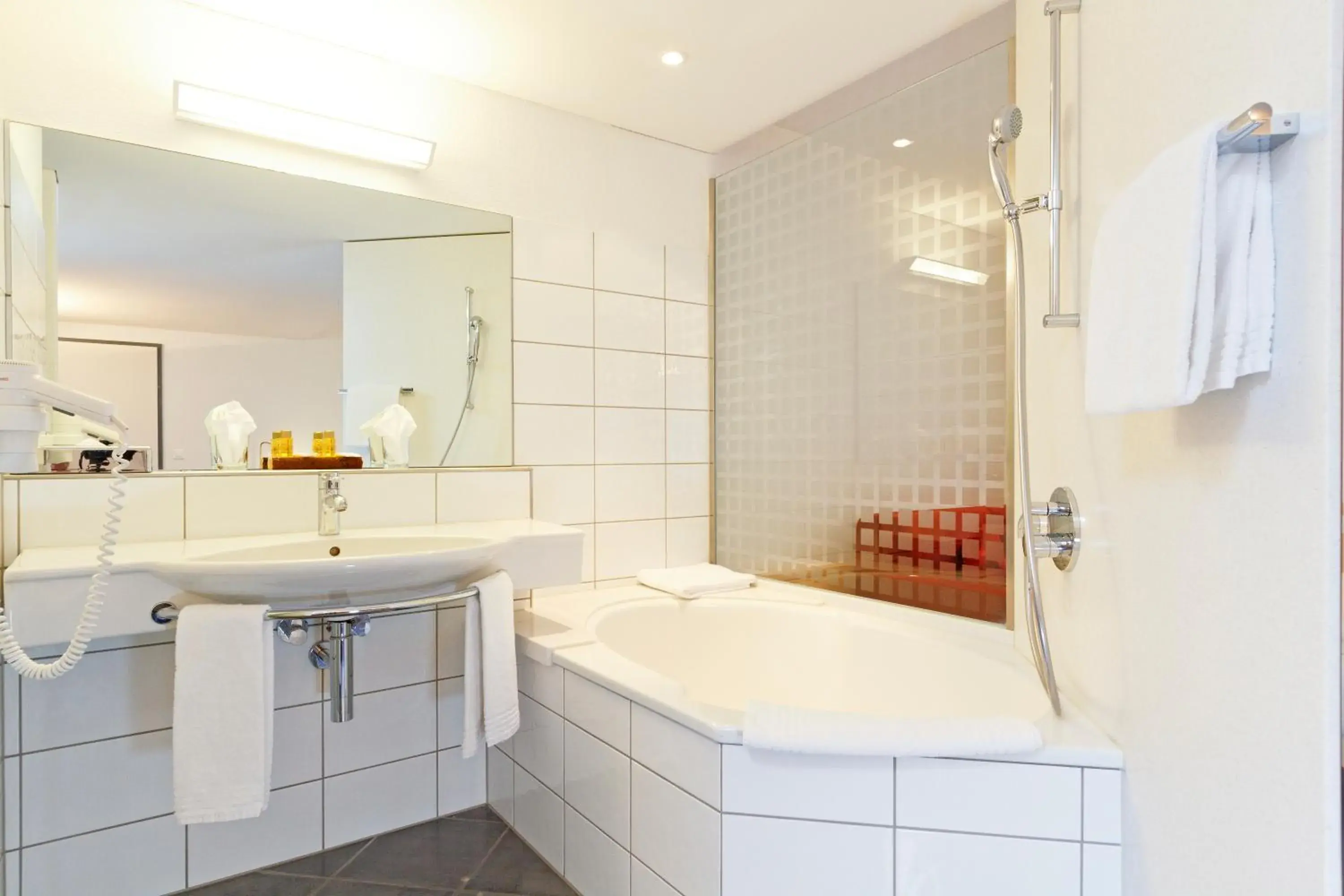 Bathroom in Hotel Hirschen Wildhaus