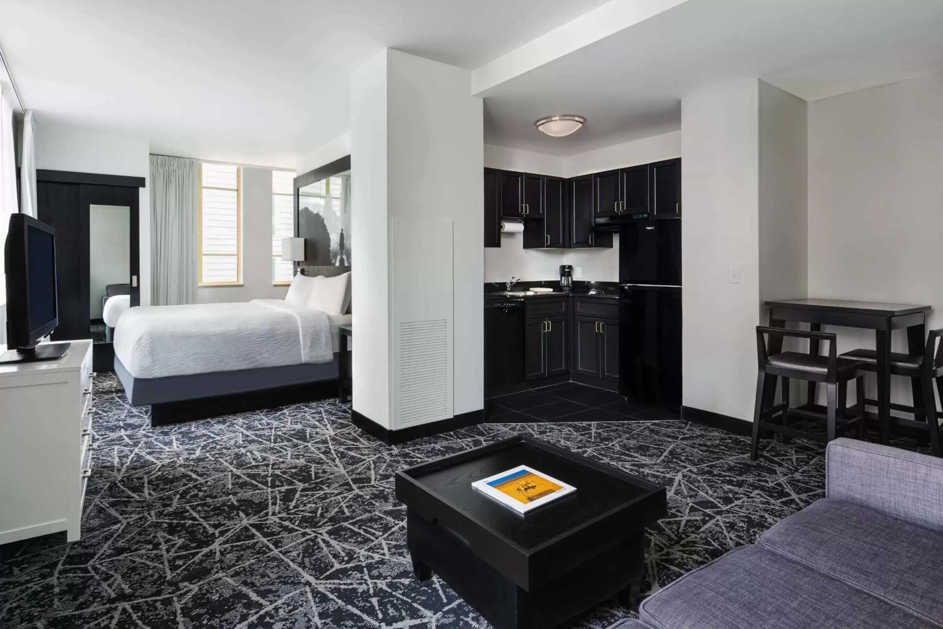 Bedroom in Residence Inn by Marriott Philadelphia Center City