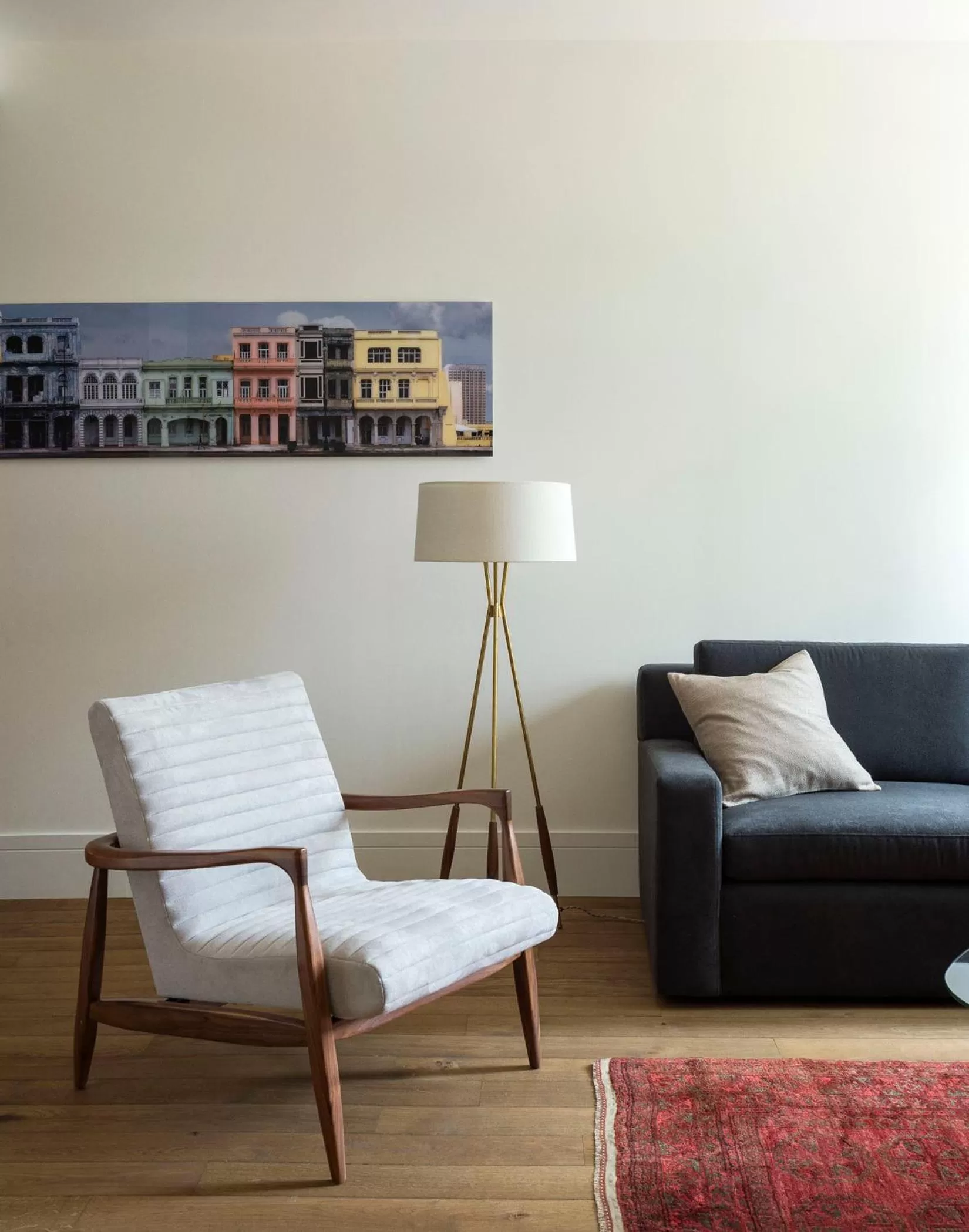 Living room, Seating Area in ROOST Midtown
