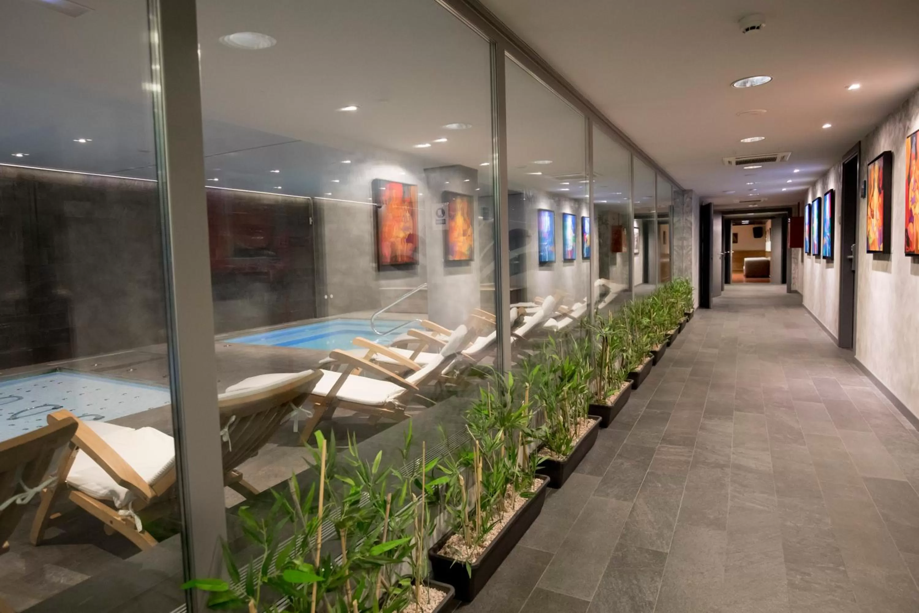 Spa and wellness centre/facilities in Font D'Argent Canillo