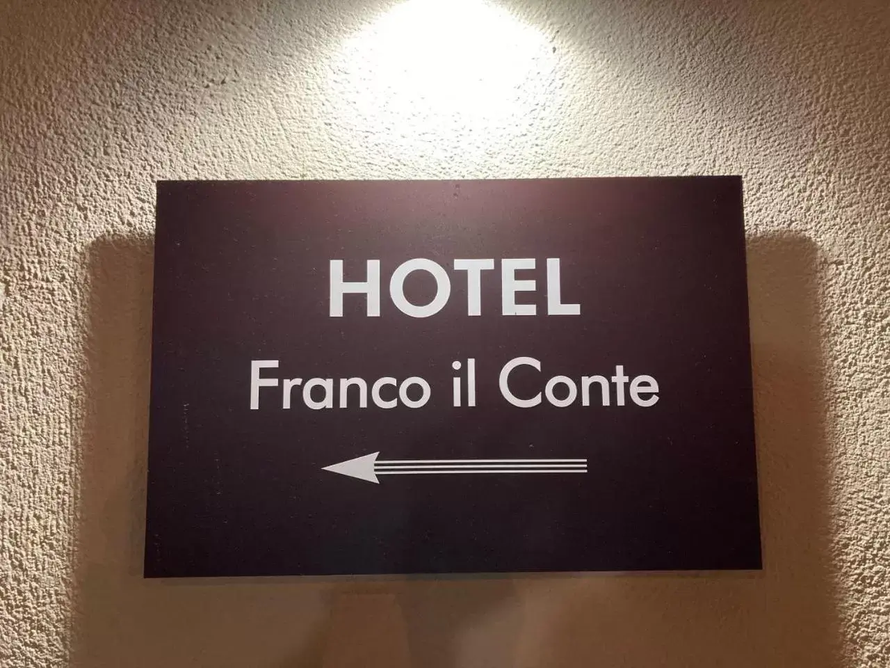 Property logo or sign in Franco Il Conte