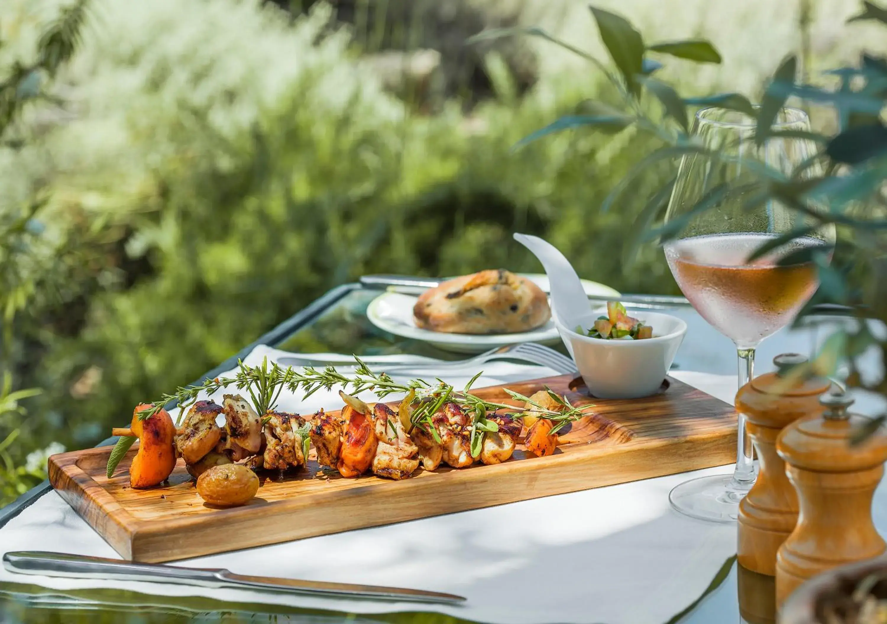 Food close-up in Château Saint-Martin & Spa - an Oetker Collection Hotel