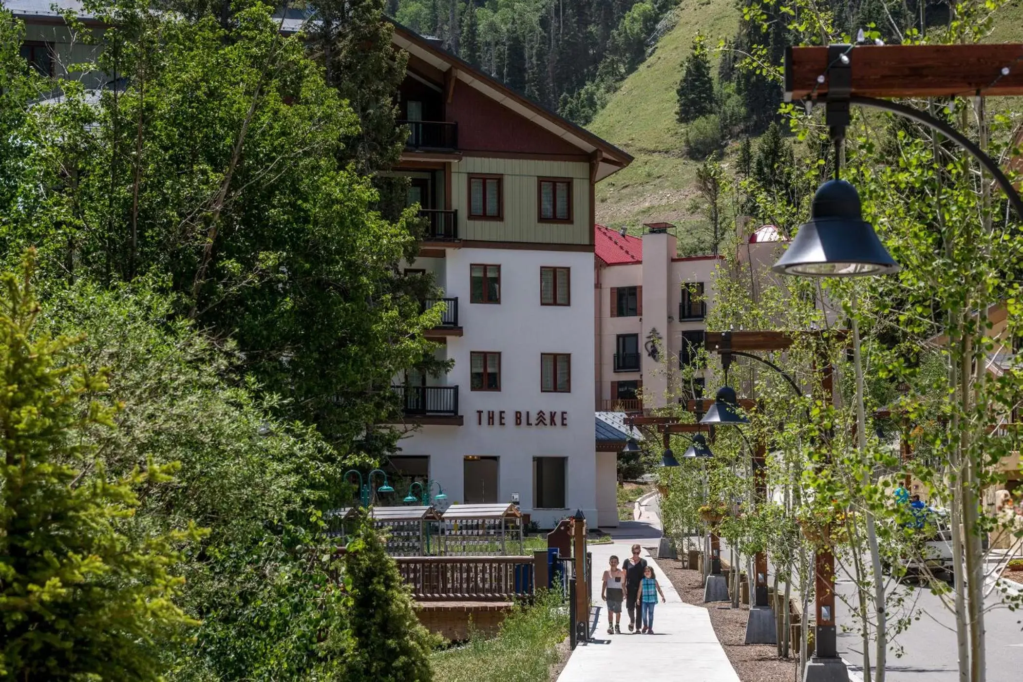 Property Building in The Blake at Taos Ski Valley