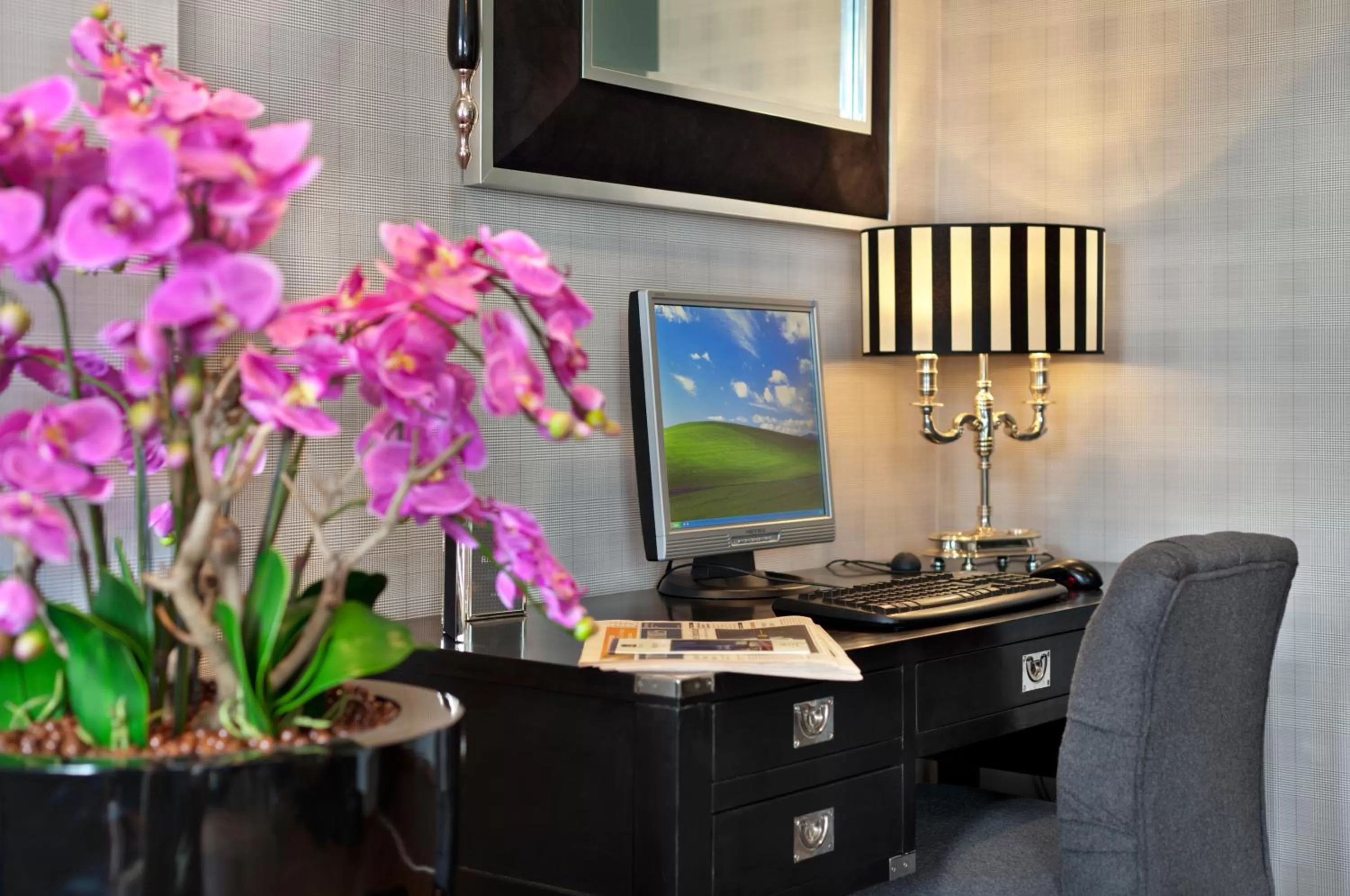 Seating area in Tryp by Wyndham Luebeck Aquamarin