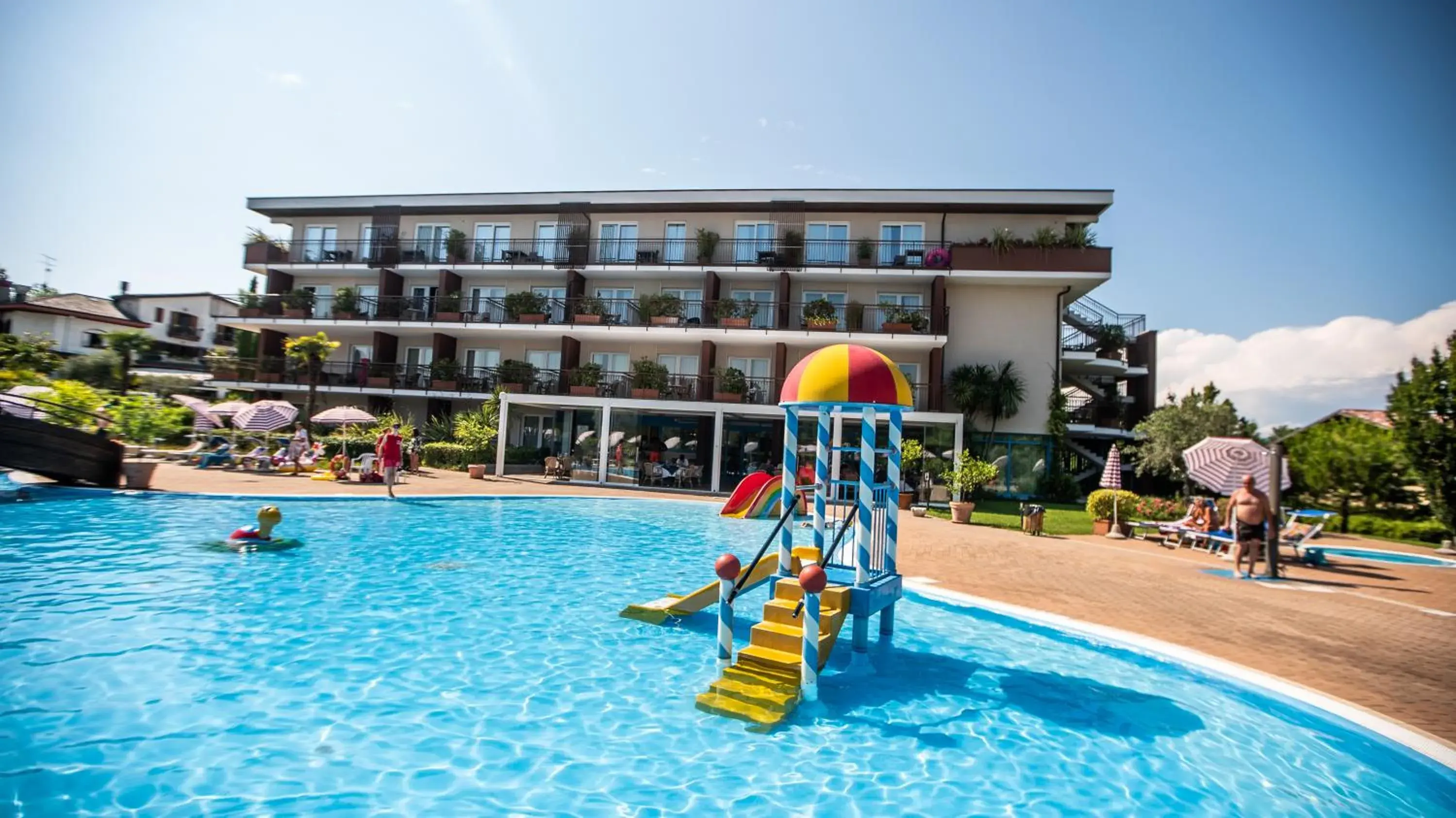 Property building, Water Park in Hotel Bella Italia