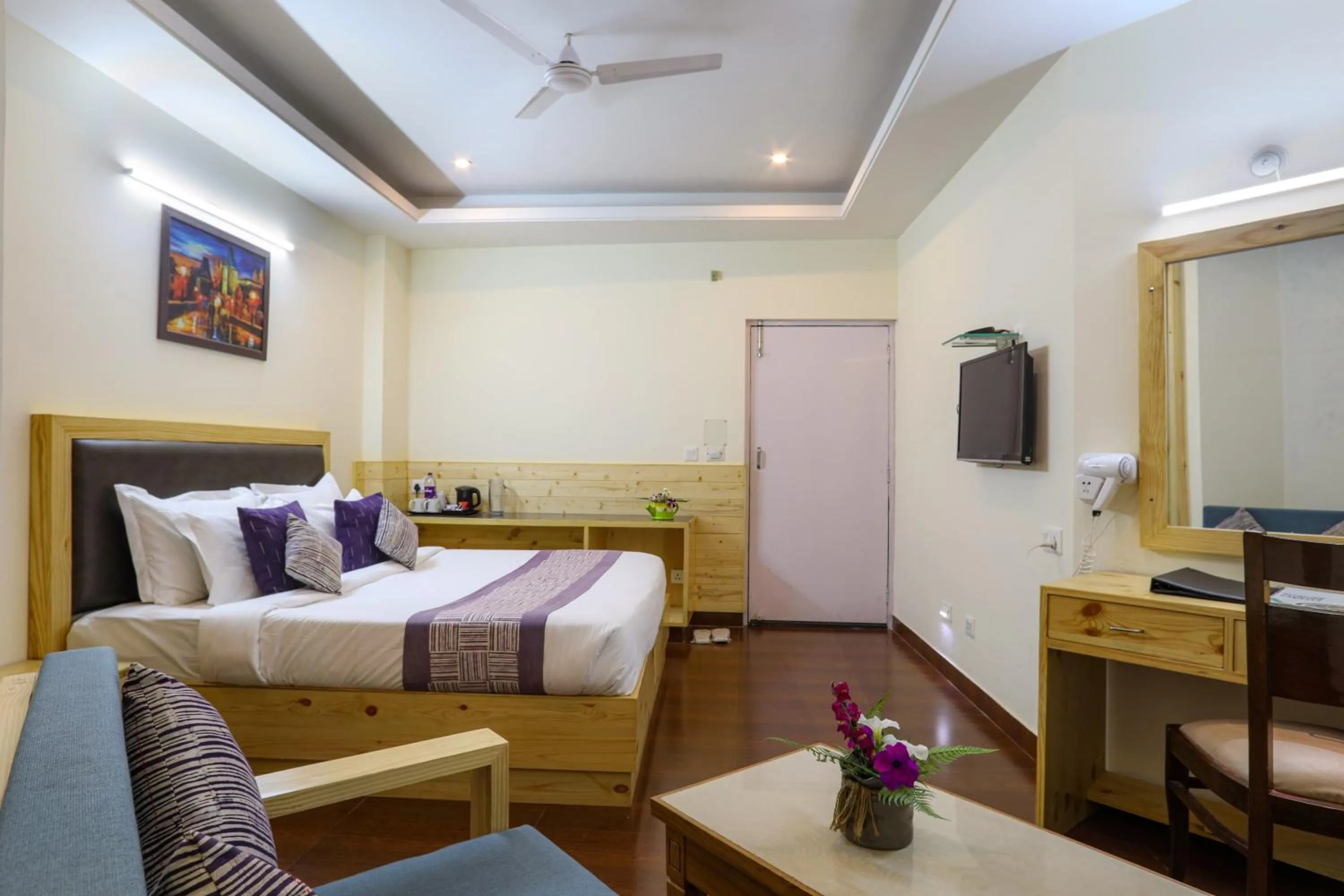 Bed in Hotel SunGrace