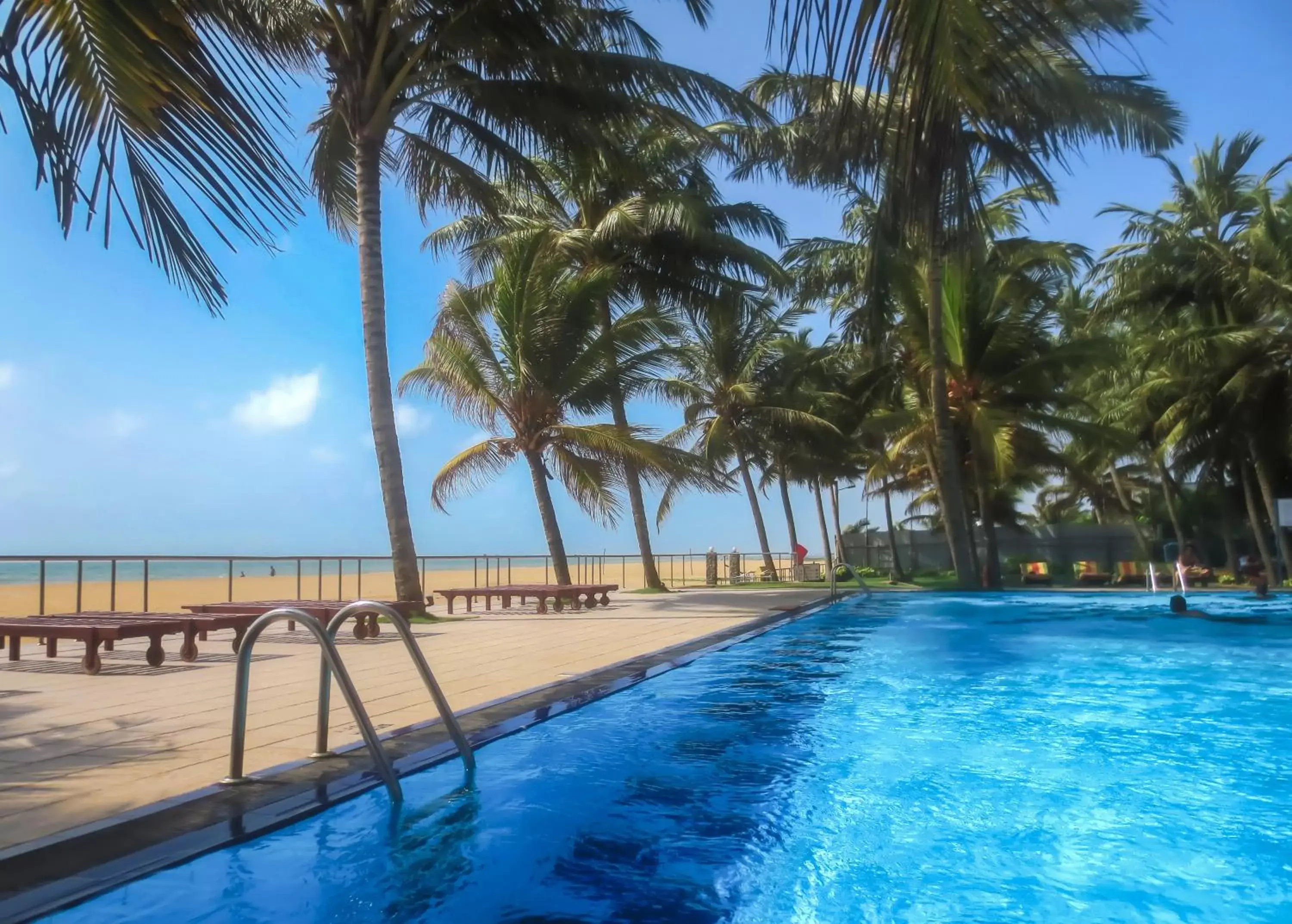 Garden, Swimming Pool in Camelot Beach Hotel