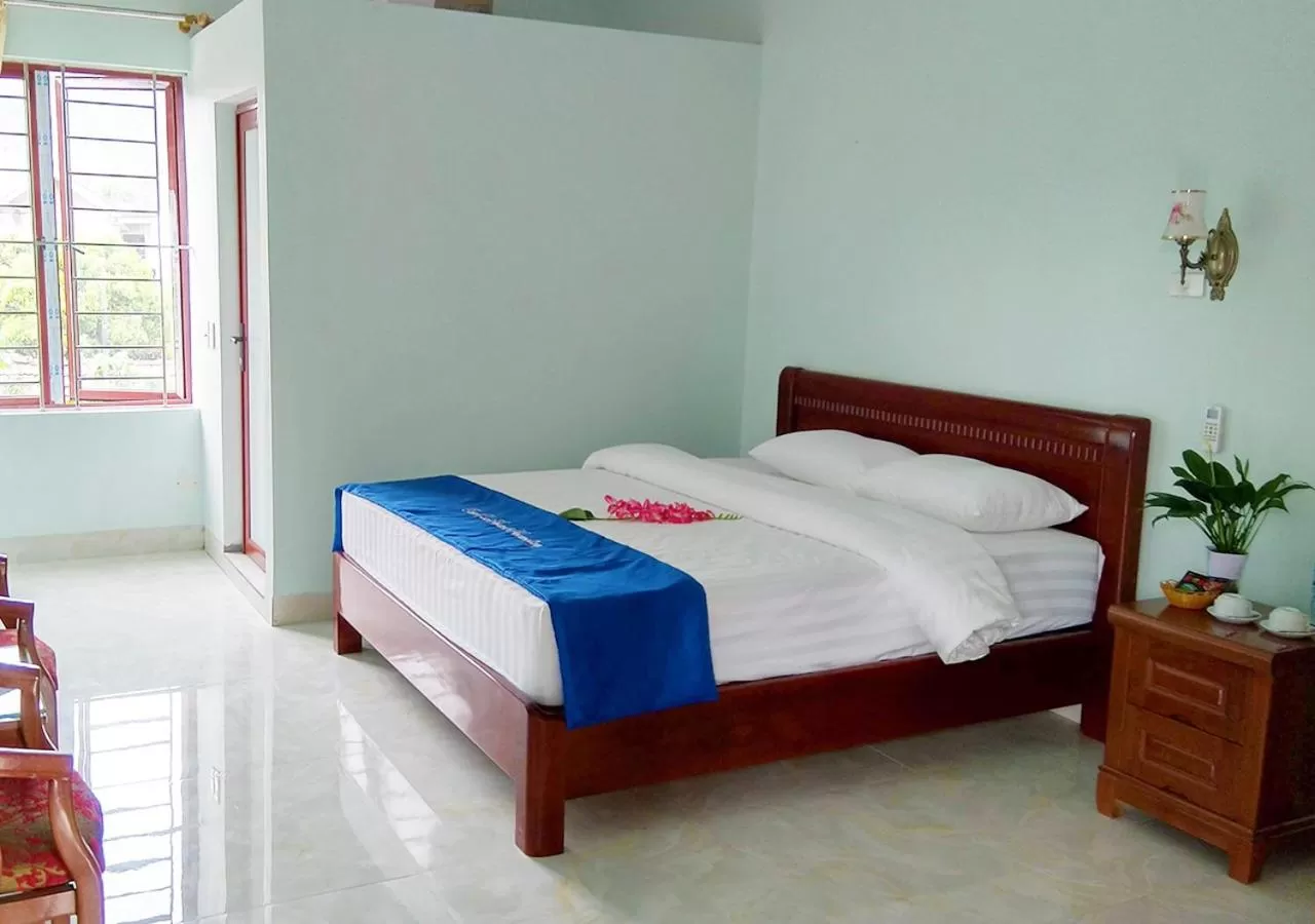 Bed in Tam Coc Heart Homestay