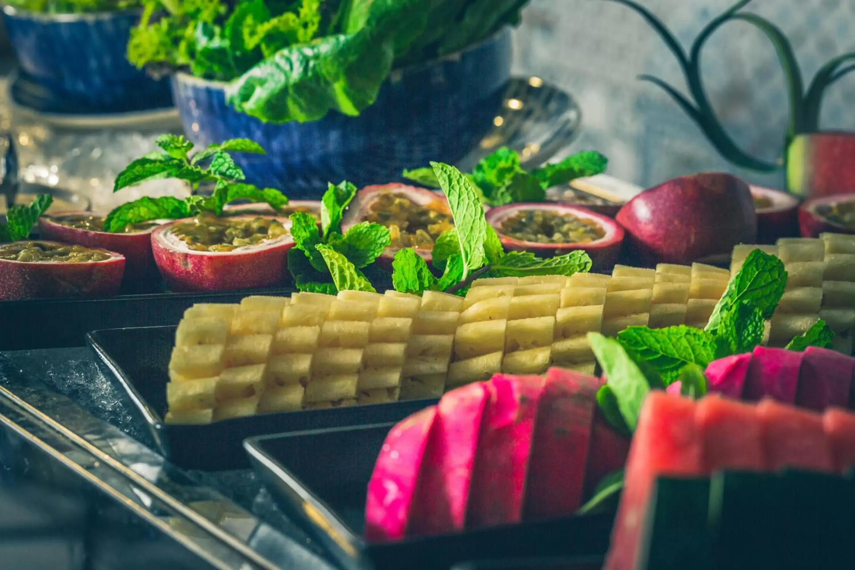 Buffet breakfast in Prostyle Hotel Ho Chi Minh プロスタイルホテルホーチミン Buffet breakfast in Prostyle Hotel Ho Chi Minh プロスタイルホテルホーチミン