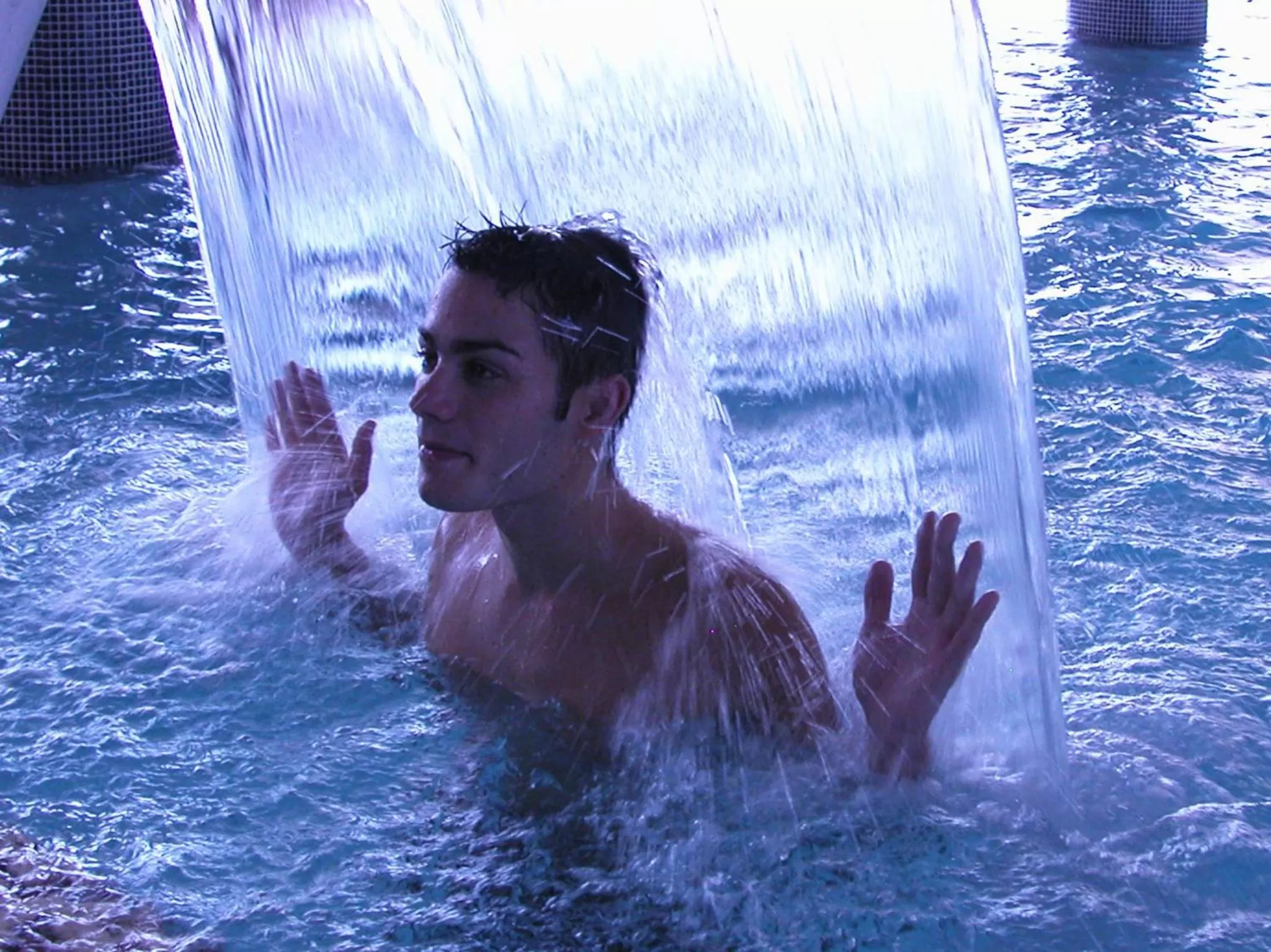 Hot Spring Bath in Hotel Beatriz Albacete & SPA