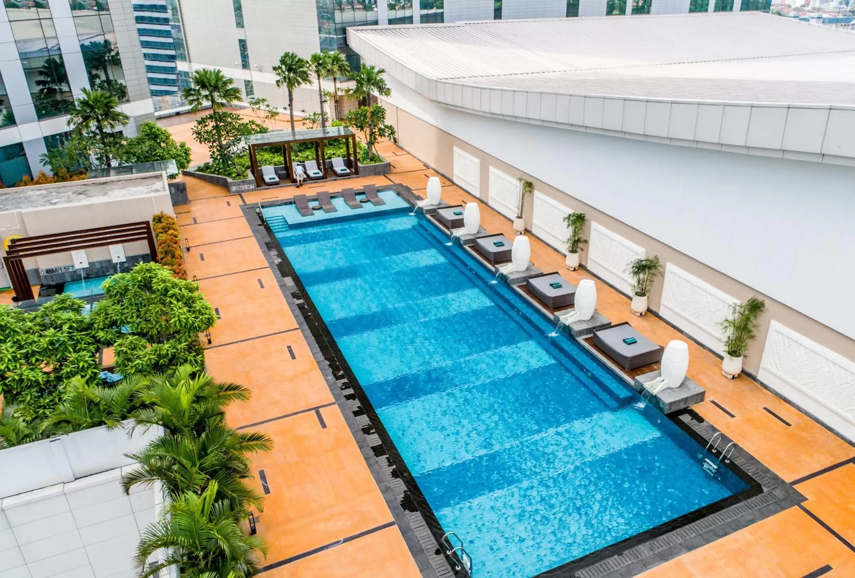 Pool View in InterContinental Hotels Jakarta Pondok Indah, an IHG Hotel