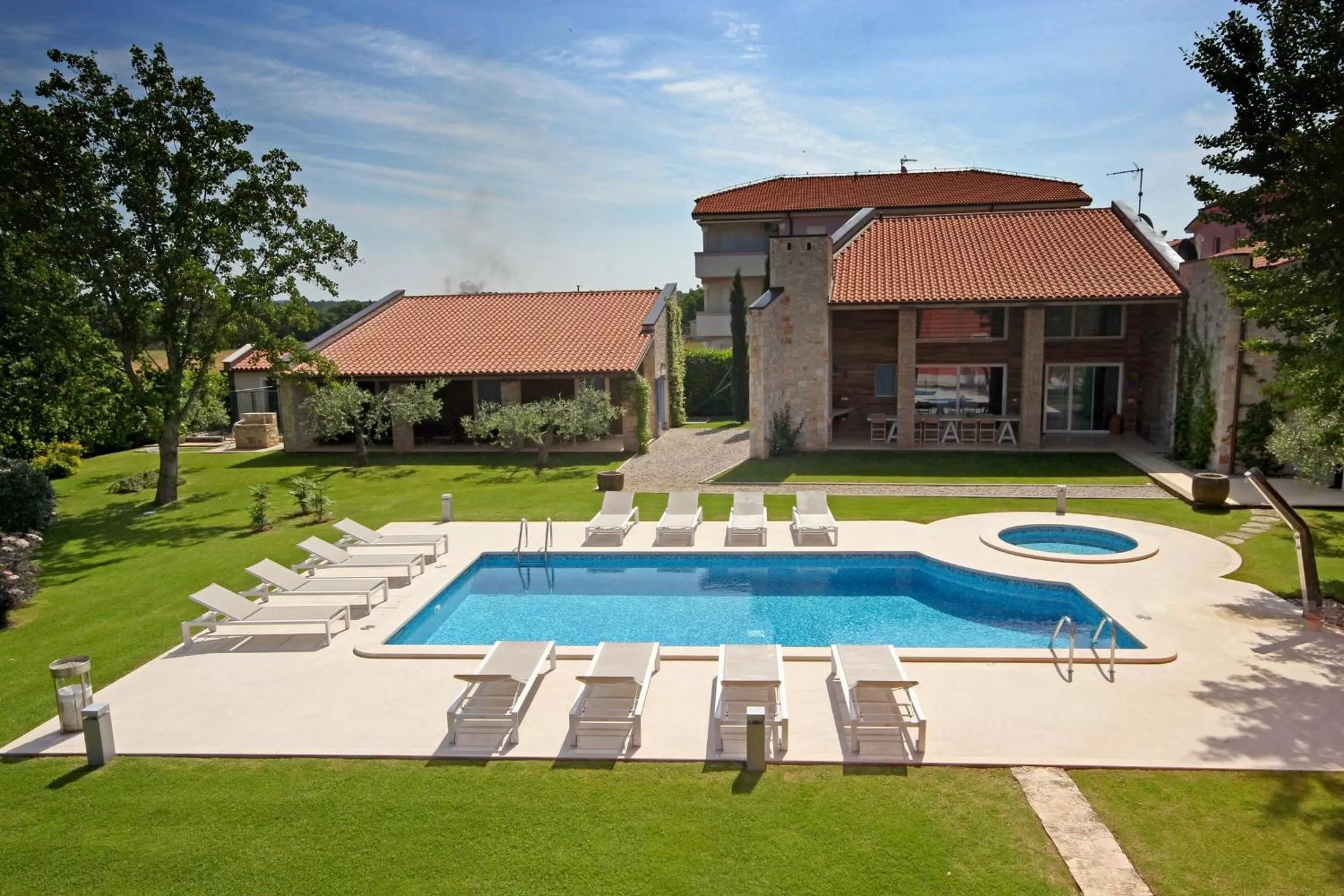 Swimming pool in Rooms Alla Beccaccia