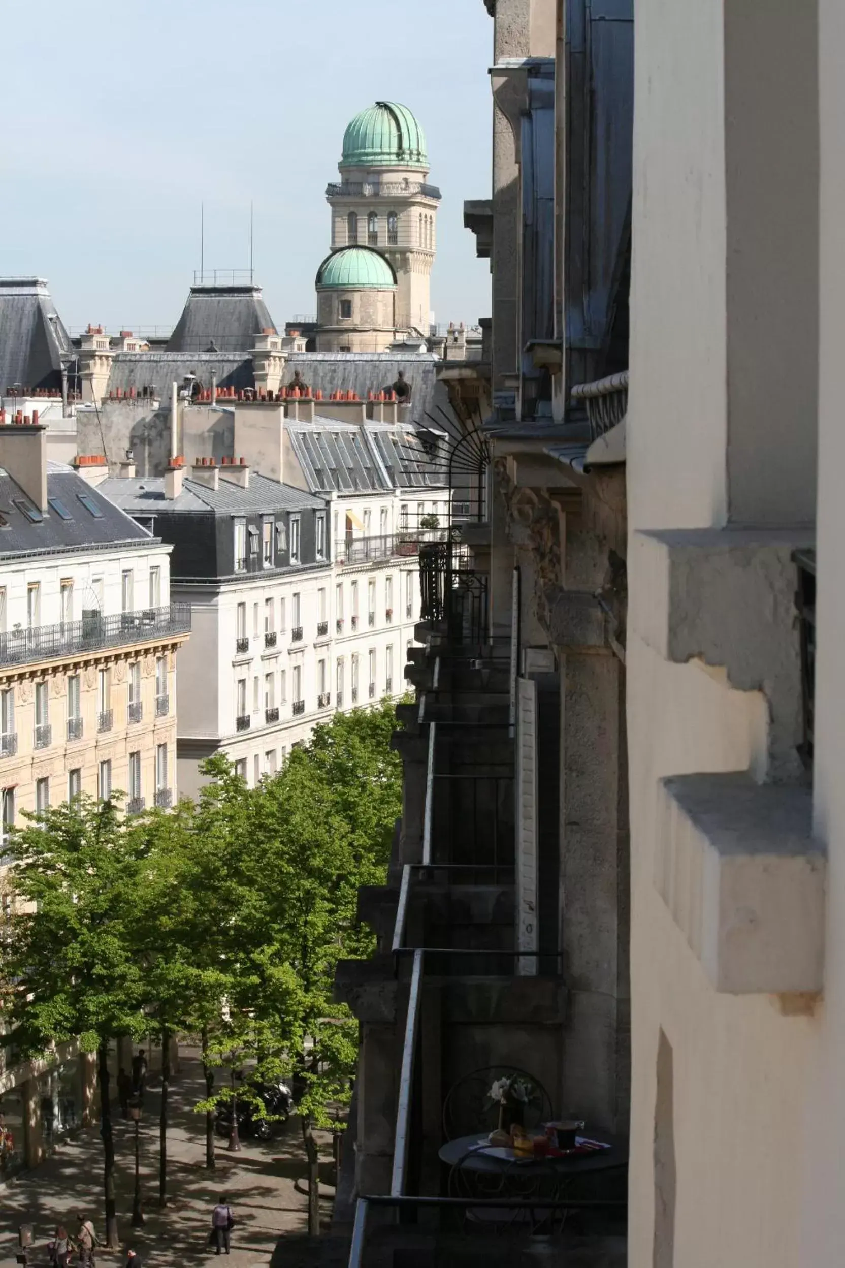View (from property/room) in Hotel Trianon Rive Gauche