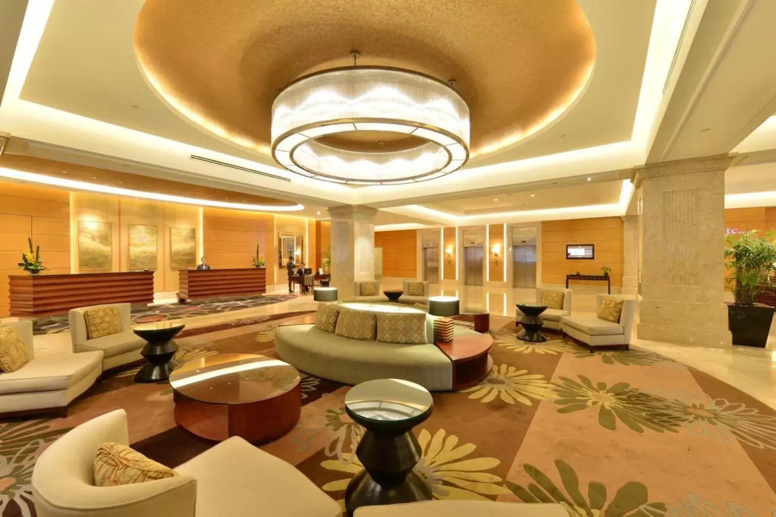 Lobby or reception in Hotel Equatorial Ho Chi Minh City