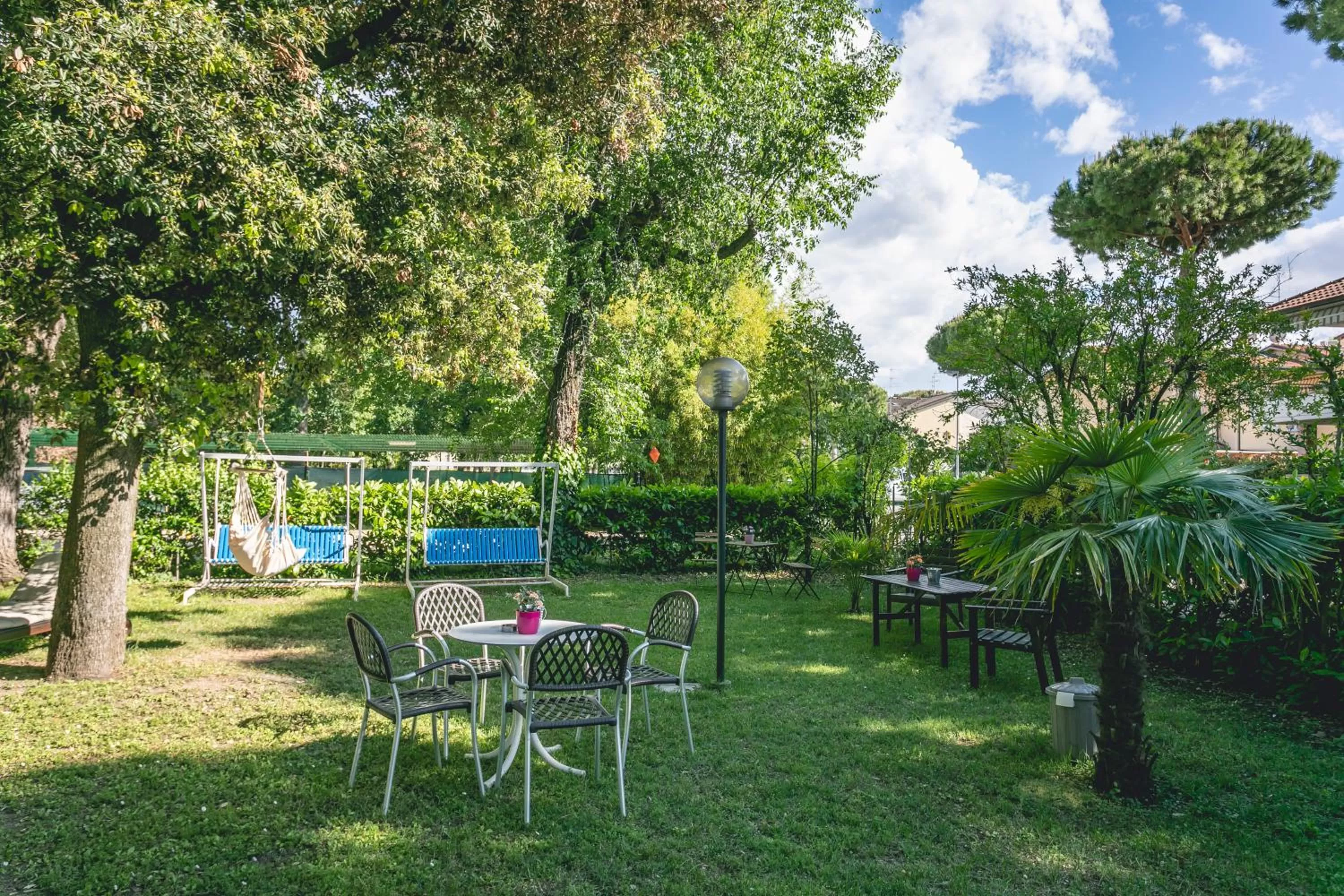 Garden in Hotel del Falco