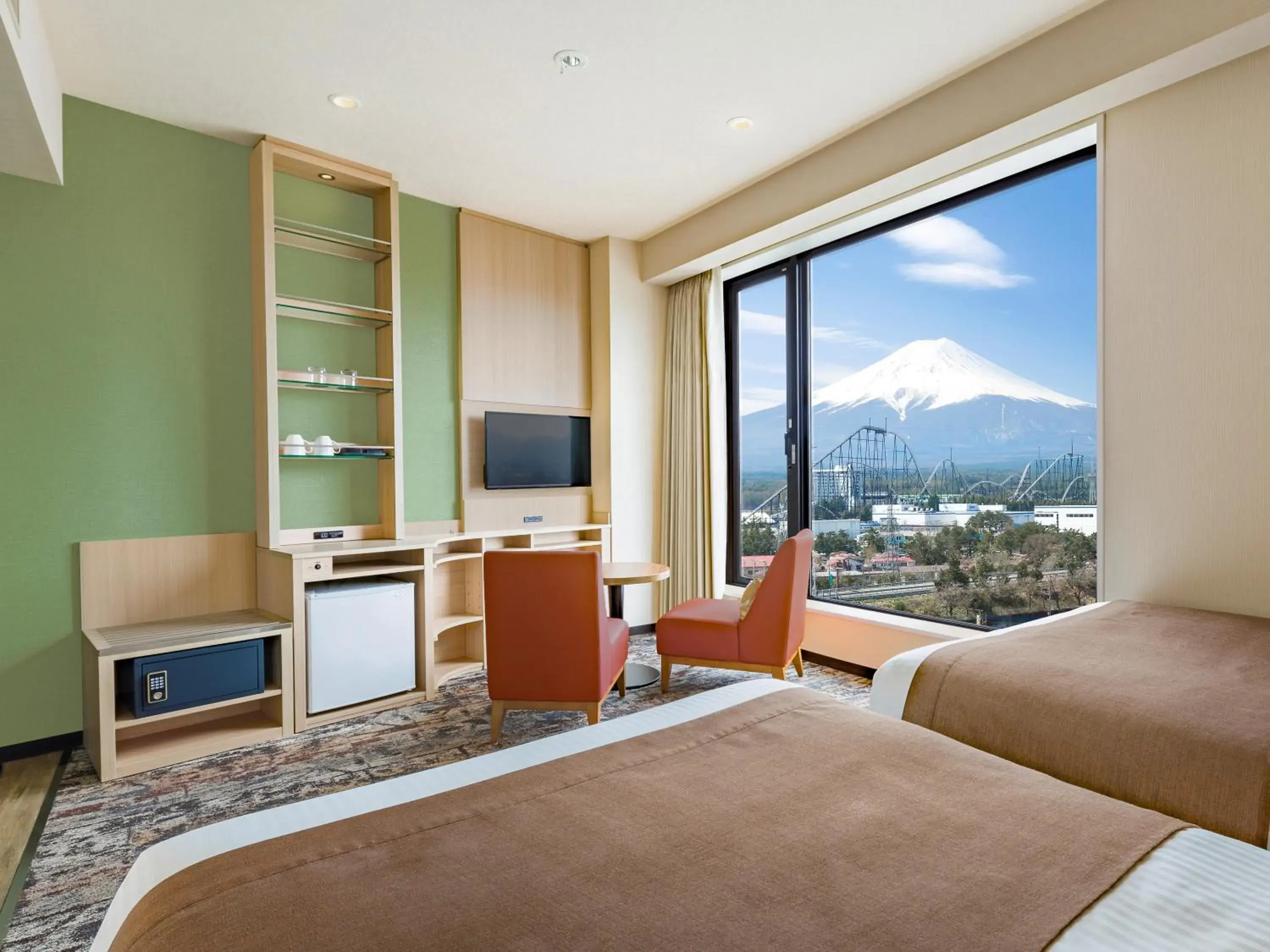 Photo of the whole room, Mountain View in HOTEL MYSTAYS Fuji Onsen Resort